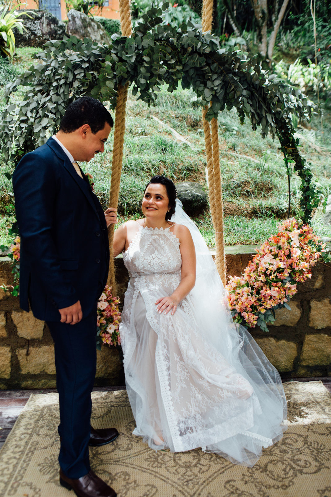 Foto LIANA & DEMETRIUS - JARDIM SECRETO -PENEDO RJ - Imagem 77