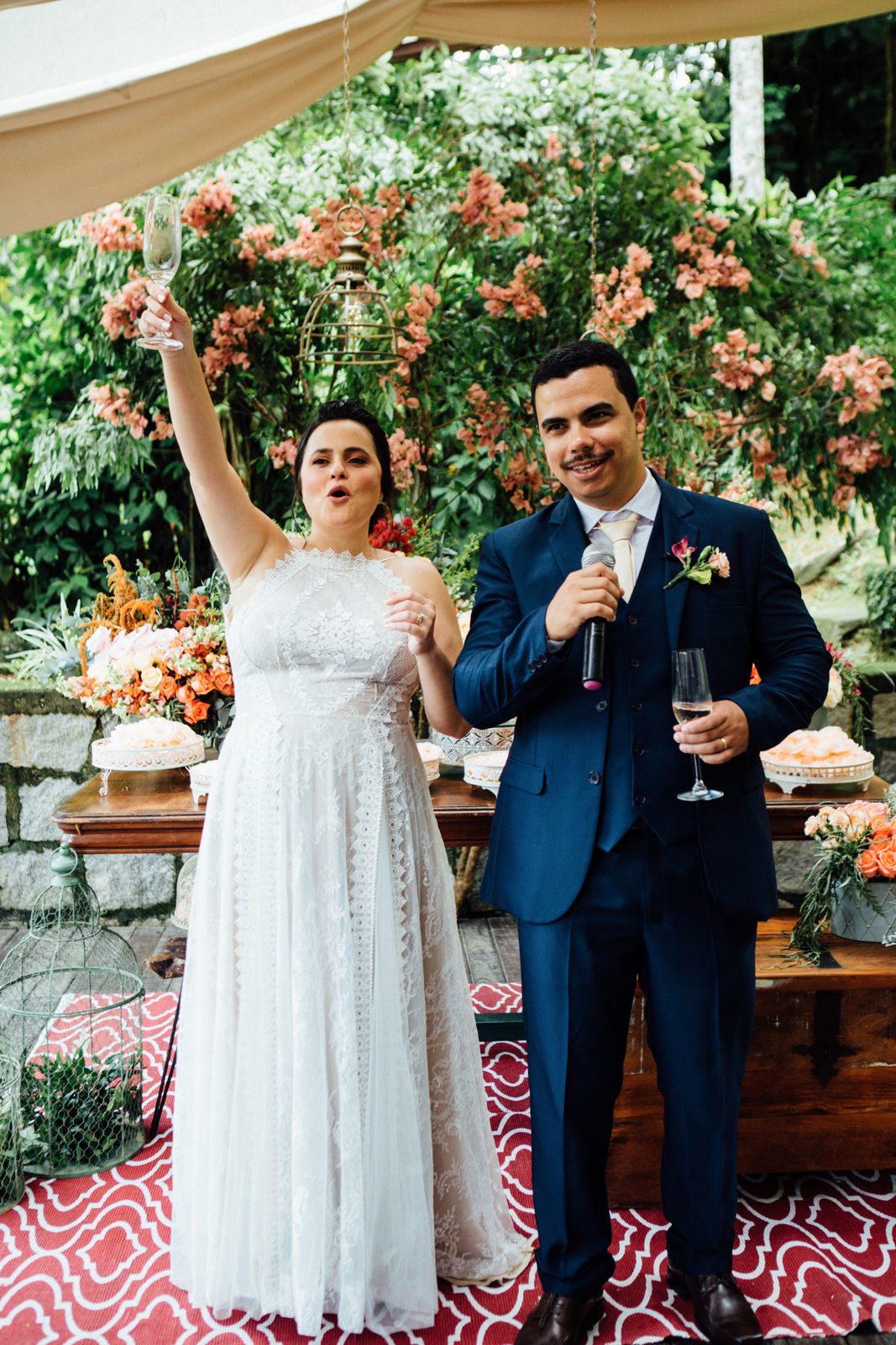 Foto LIANA & DEMETRIUS - JARDIM SECRETO -PENEDO RJ - Imagem 96