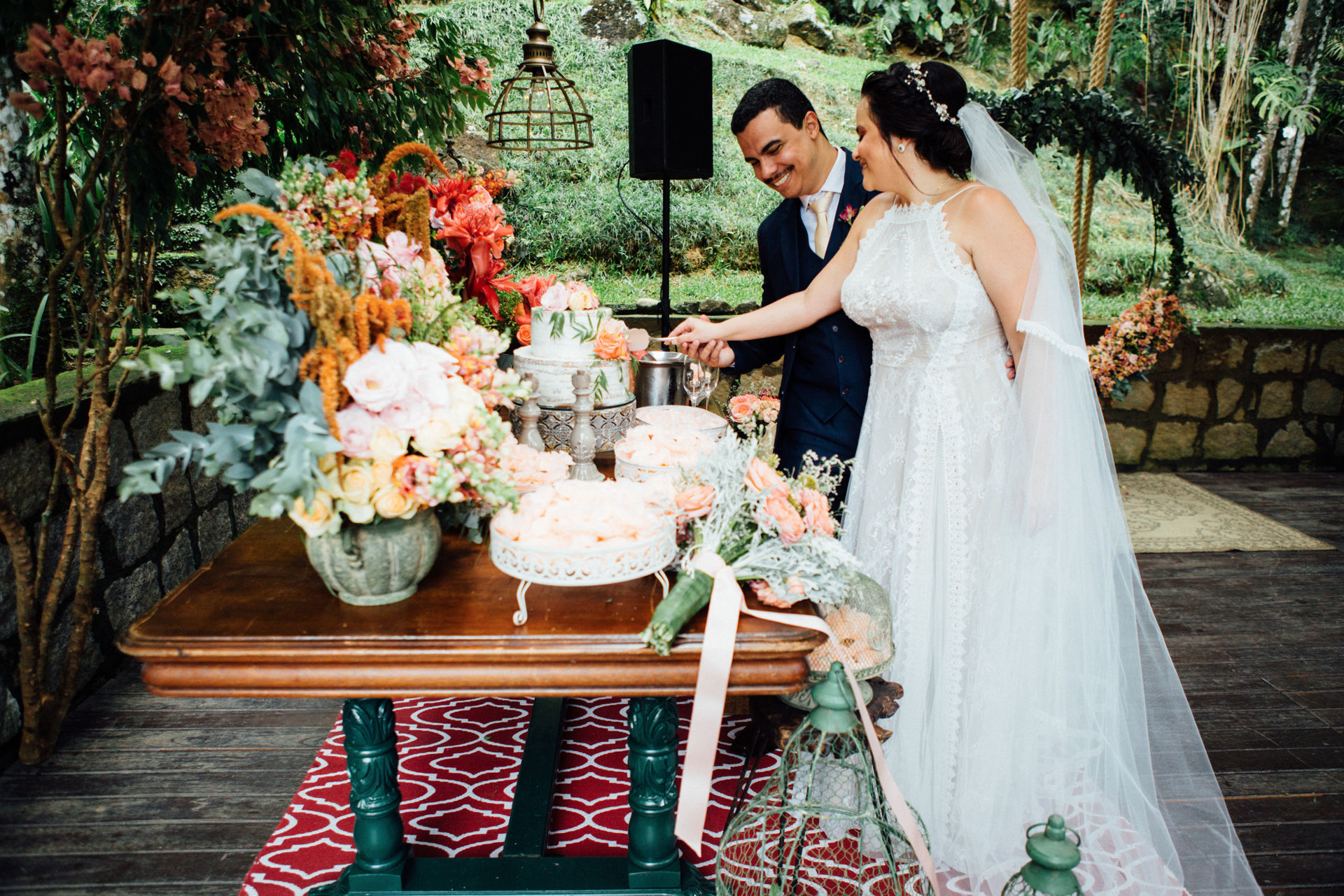 Foto LIANA & DEMETRIUS - JARDIM SECRETO -PENEDO RJ - Imagem 90