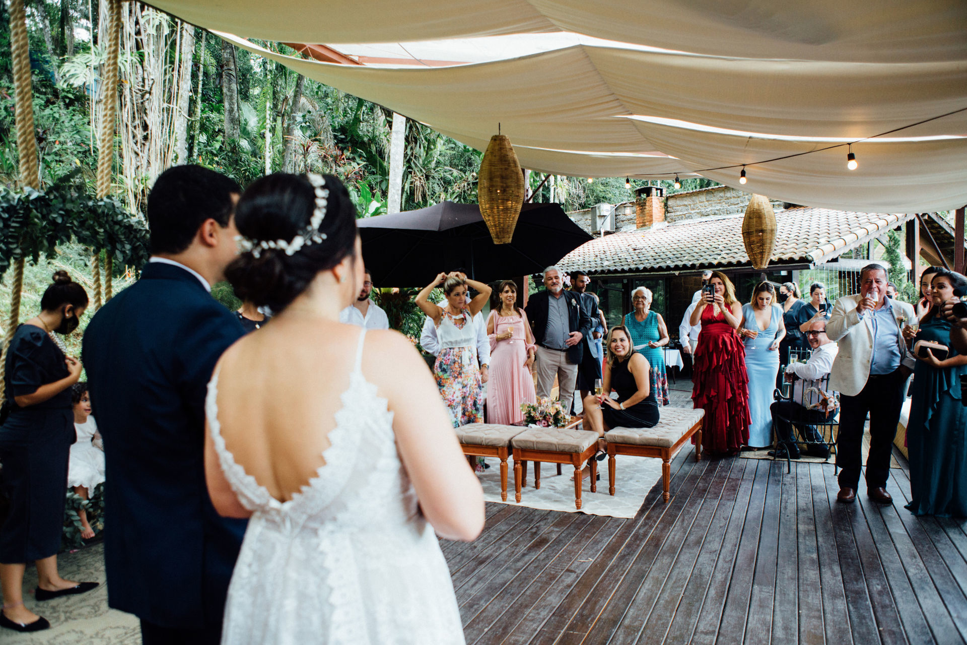Foto LIANA & DEMETRIUS - JARDIM SECRETO -PENEDO RJ - Imagem 95
