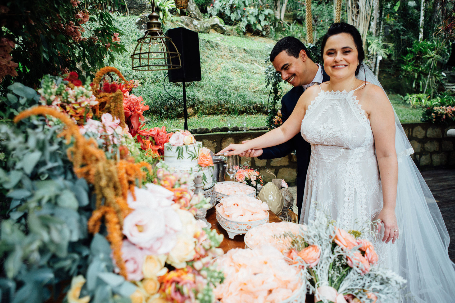 Foto LIANA & DEMETRIUS - JARDIM SECRETO -PENEDO RJ - Imagem 89