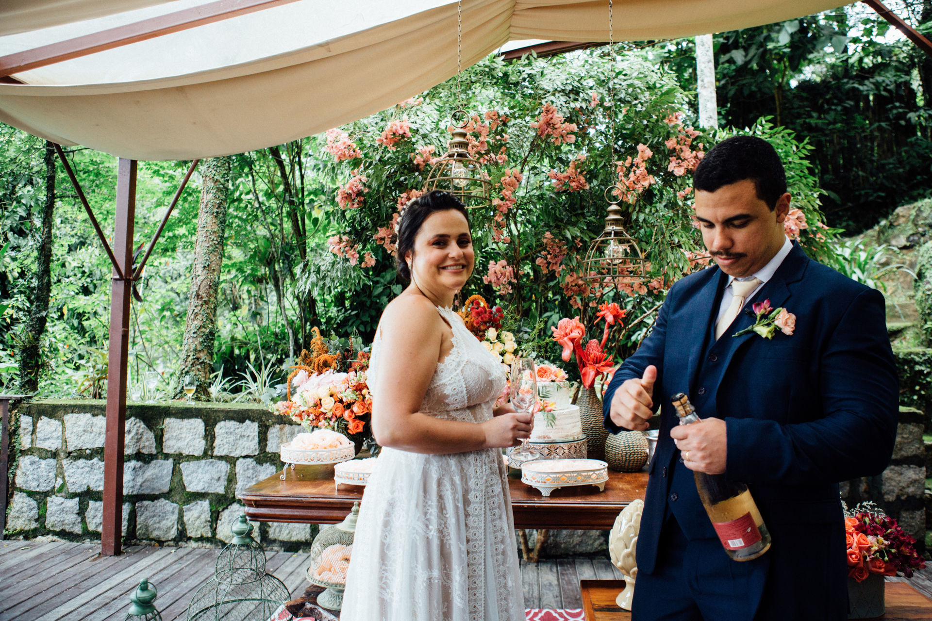 Foto LIANA & DEMETRIUS - JARDIM SECRETO -PENEDO RJ - Imagem 92