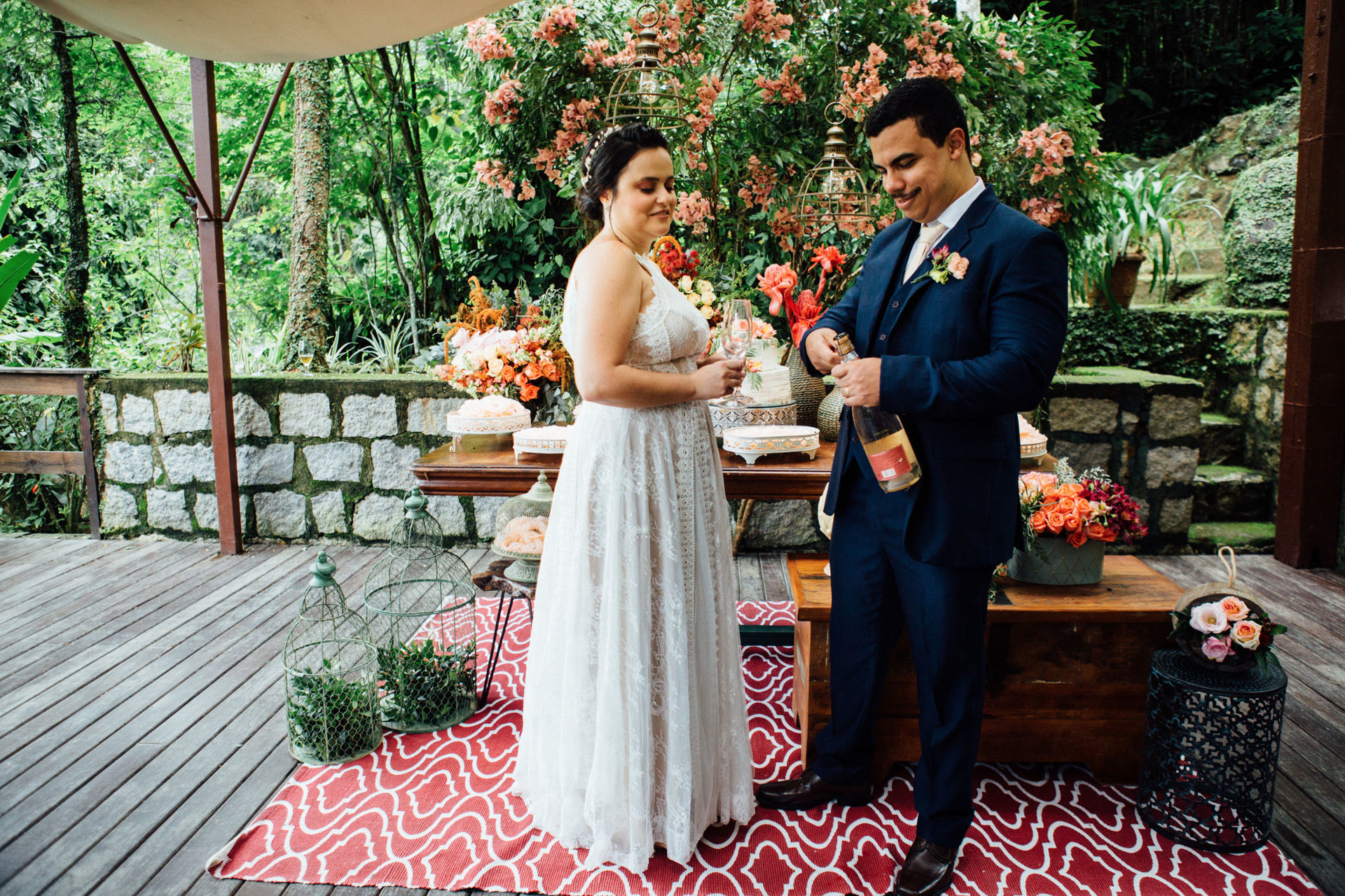 Foto LIANA & DEMETRIUS - JARDIM SECRETO -PENEDO RJ - Imagem 91