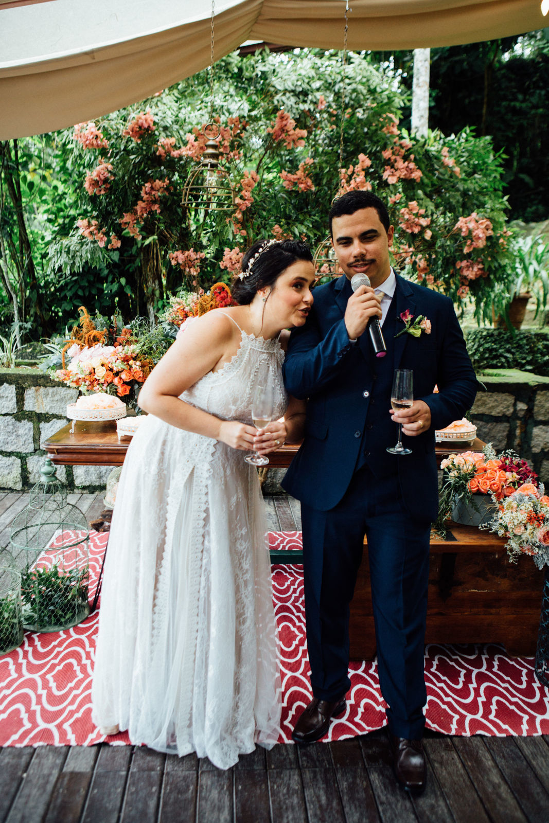 Foto LIANA & DEMETRIUS - JARDIM SECRETO -PENEDO RJ - Imagem 94