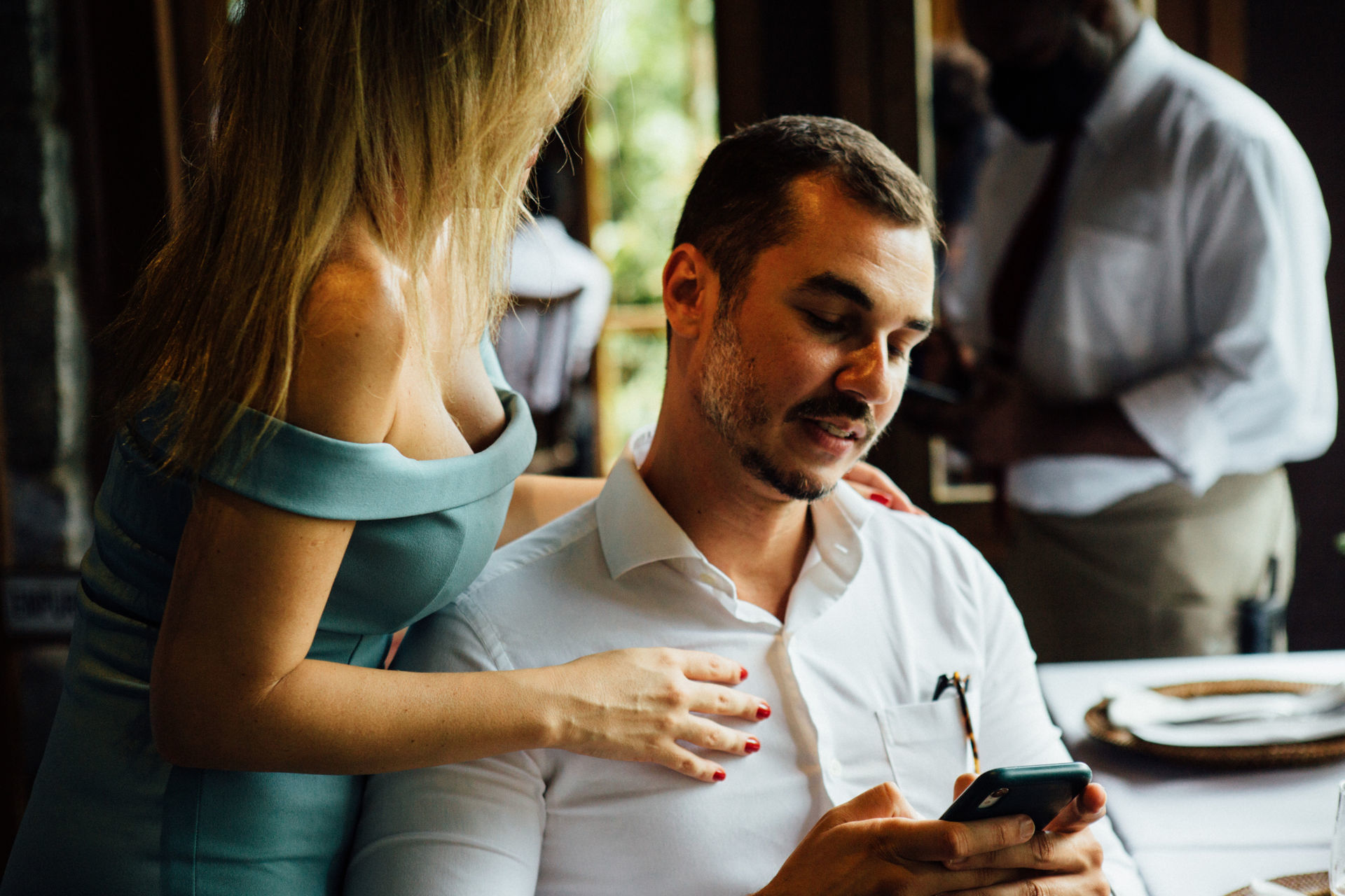 Foto LIANA & DEMETRIUS - JARDIM SECRETO -PENEDO RJ - Imagem 102