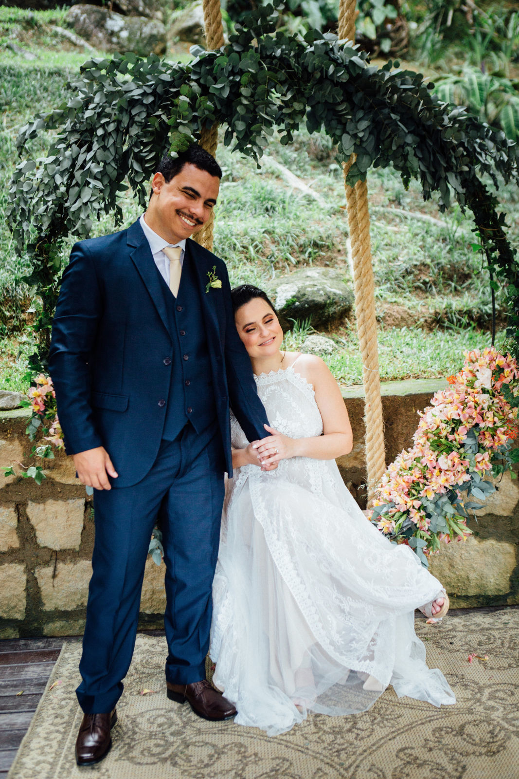 Foto LIANA & DEMETRIUS - JARDIM SECRETO -PENEDO RJ - Imagem 109