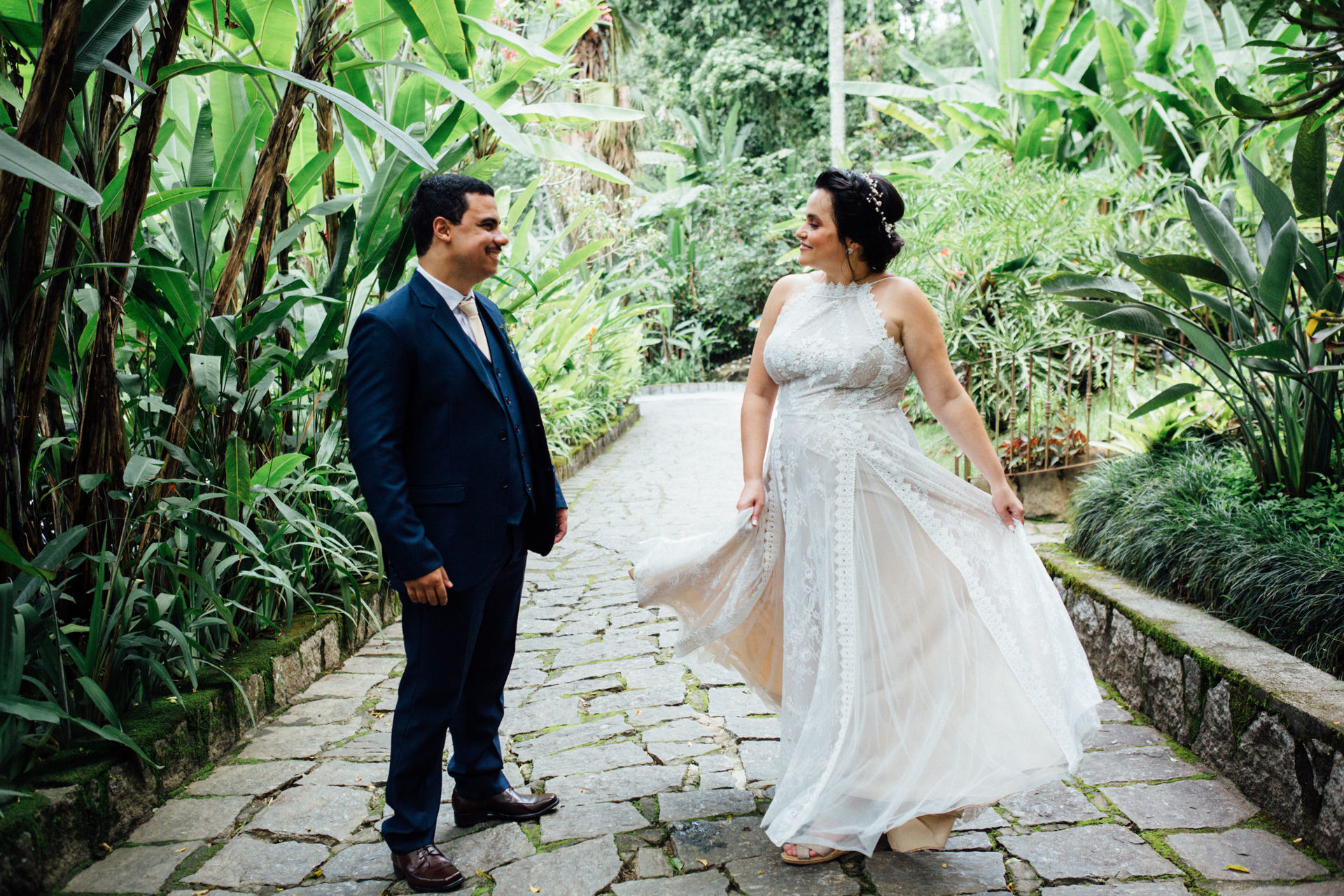 Foto LIANA & DEMETRIUS - JARDIM SECRETO -PENEDO RJ - Imagem 115