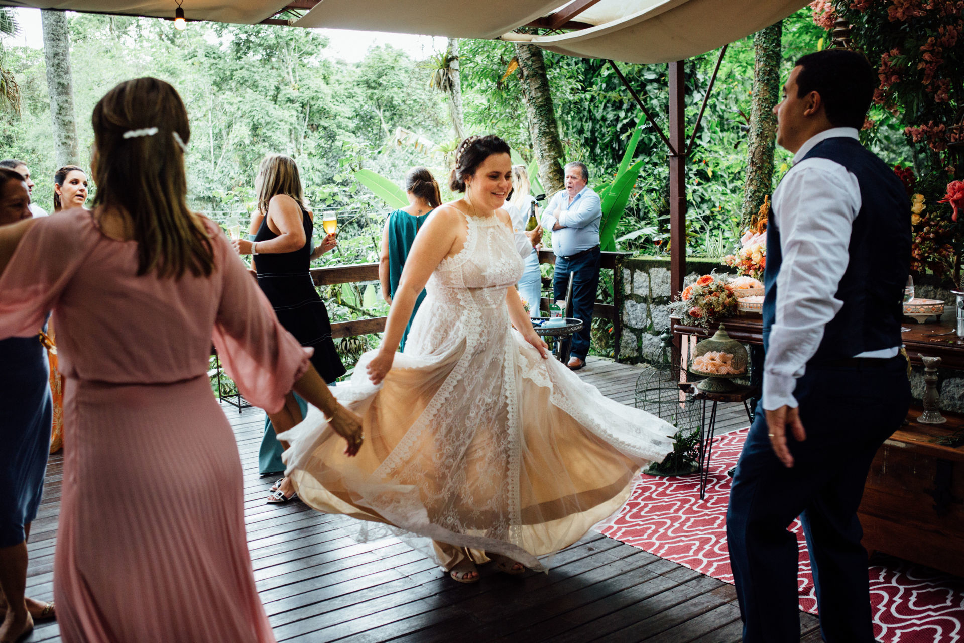 Foto LIANA & DEMETRIUS - JARDIM SECRETO -PENEDO RJ - Imagem 144