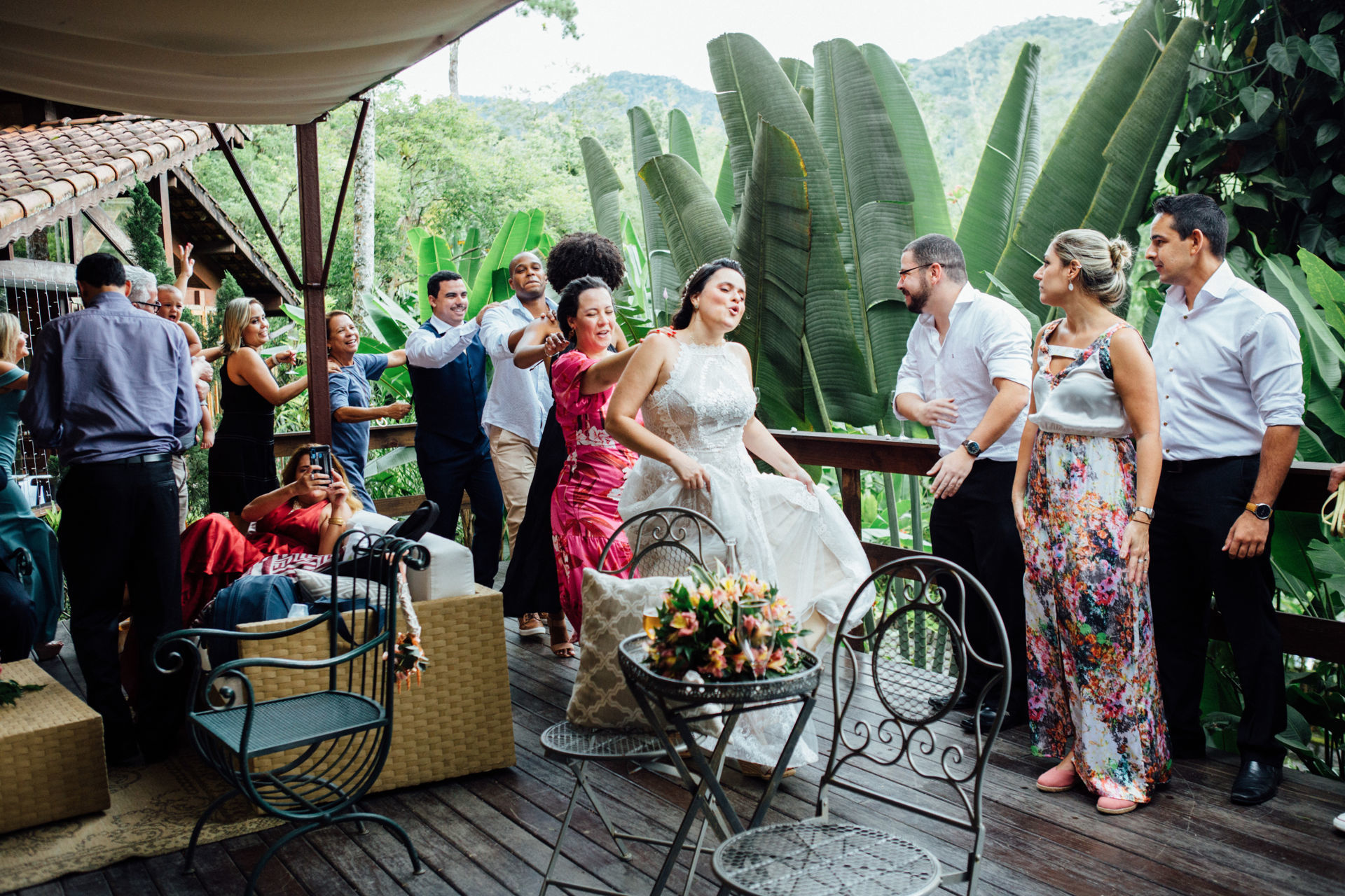 Foto LIANA & DEMETRIUS - JARDIM SECRETO -PENEDO RJ - Imagem 146