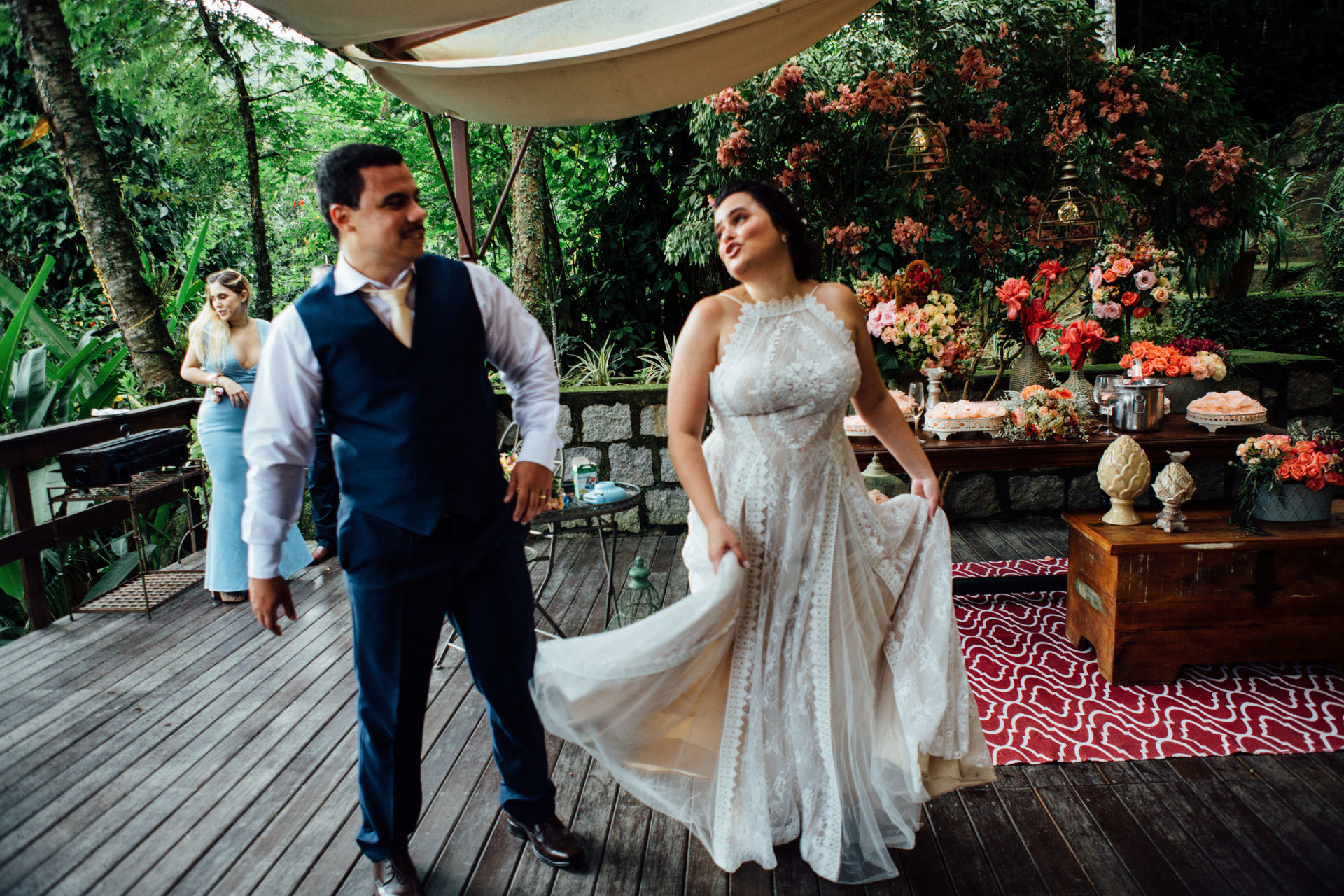 Foto LIANA & DEMETRIUS - JARDIM SECRETO -PENEDO RJ - Imagem 156