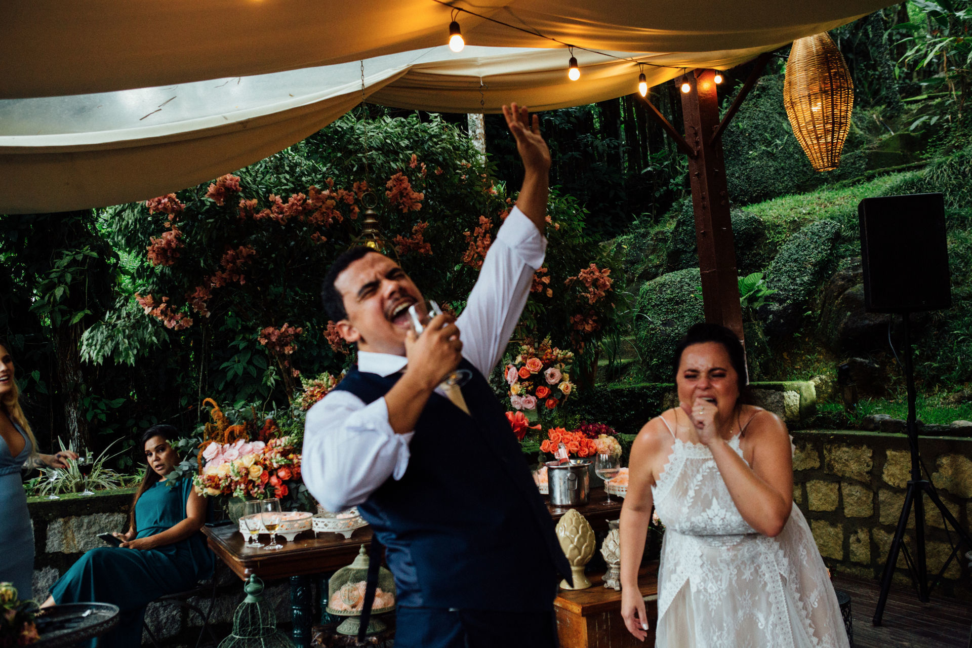 Foto LIANA & DEMETRIUS - JARDIM SECRETO -PENEDO RJ - Imagem 168