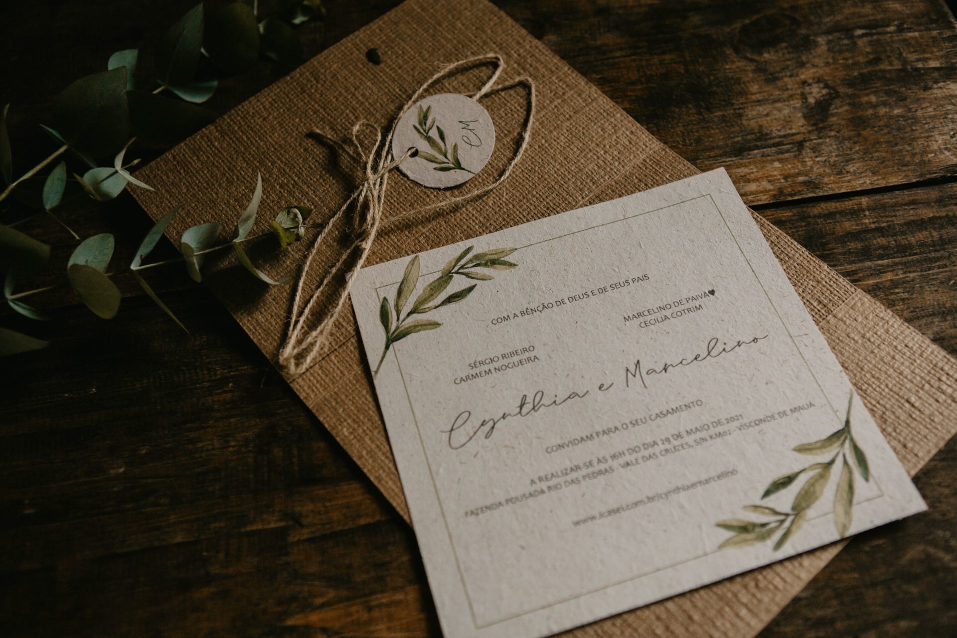 Foto Casamento Cynthia & Tcheli  - Pousada Rio das Pedras- Visconde de Mauá -RJ - Imagem 16