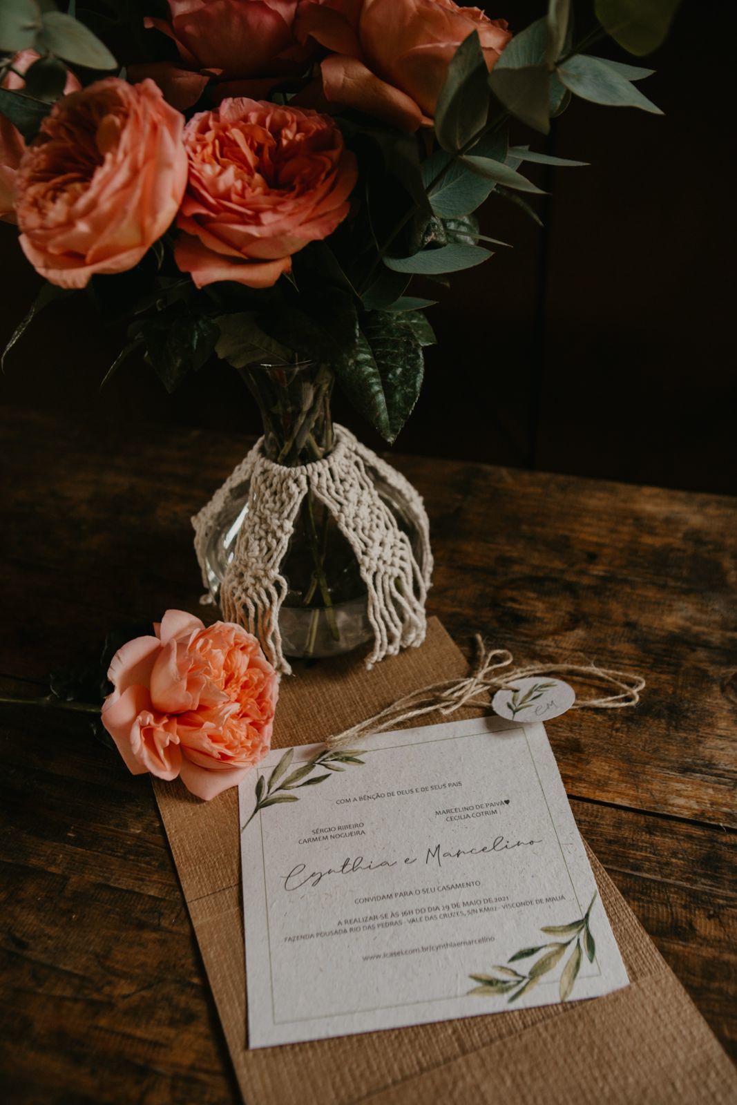 Foto Casamento Cynthia & Tcheli  - Pousada Rio das Pedras- Visconde de Mauá -RJ - Imagem 15