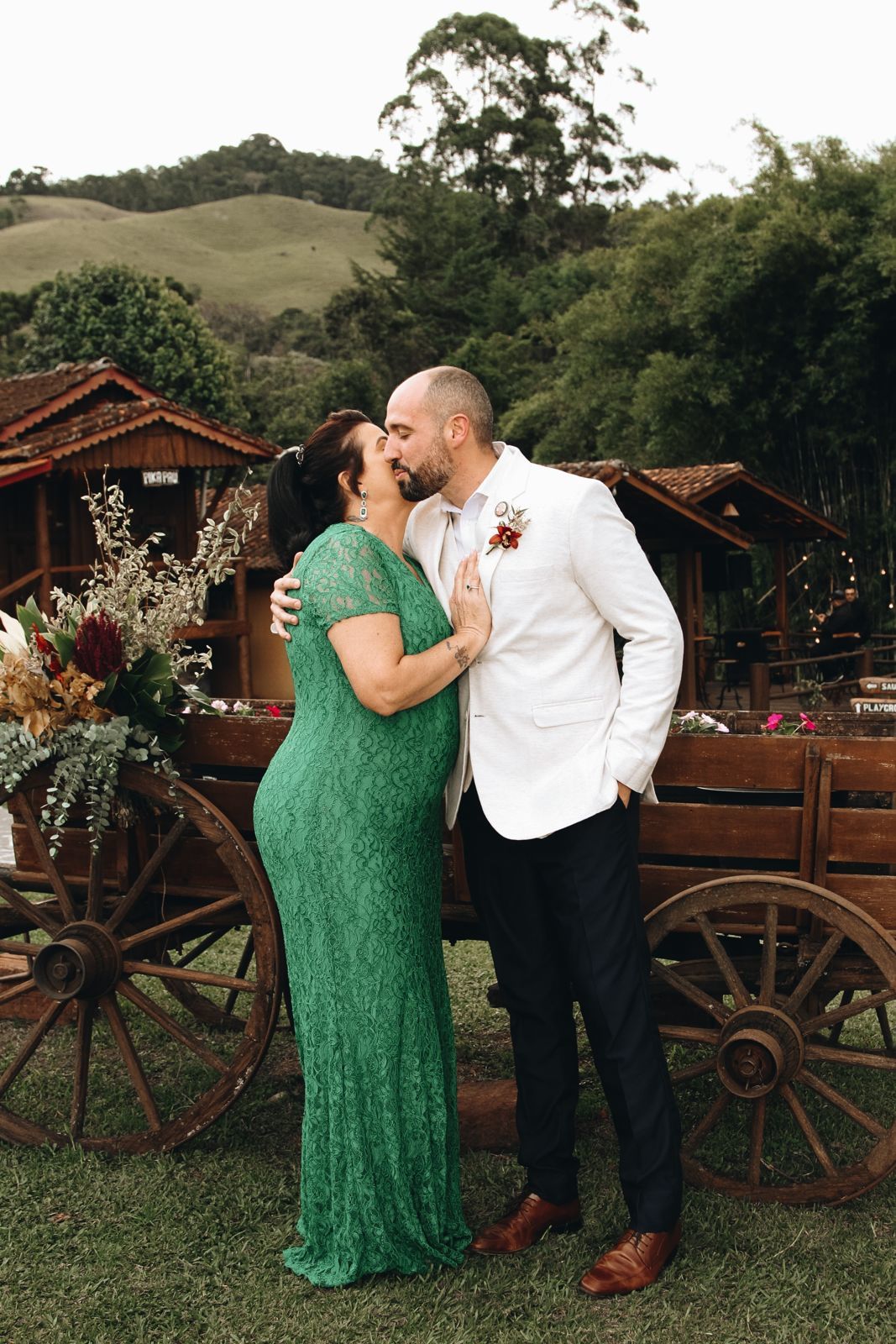 Foto Casamento Cynthia & Tcheli  - Pousada Rio das Pedras- Visconde de Mauá -RJ - Imagem 112