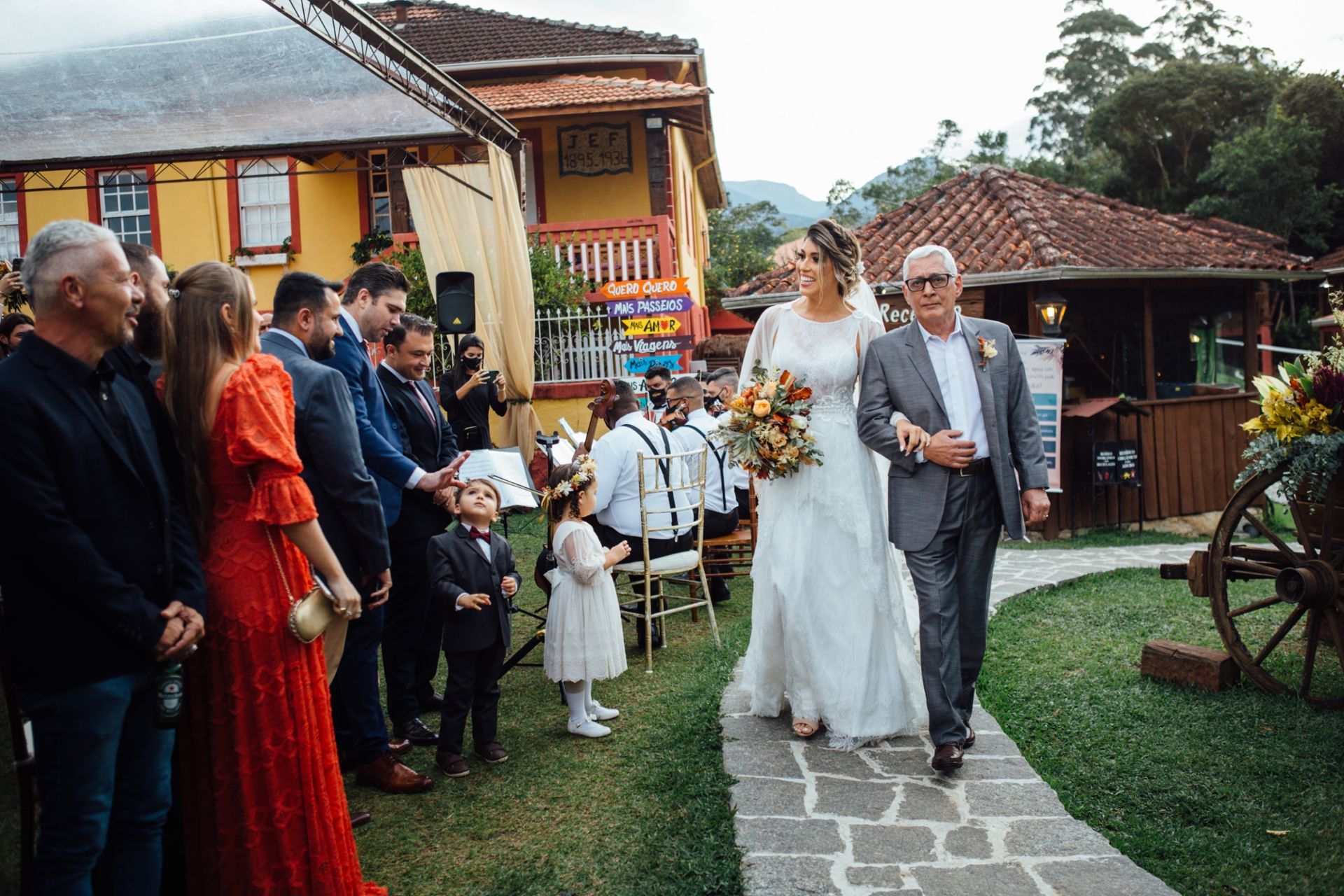 Foto Casamento Cynthia & Tcheli  - Pousada Rio das Pedras- Visconde de Mauá -RJ - Imagem 133
