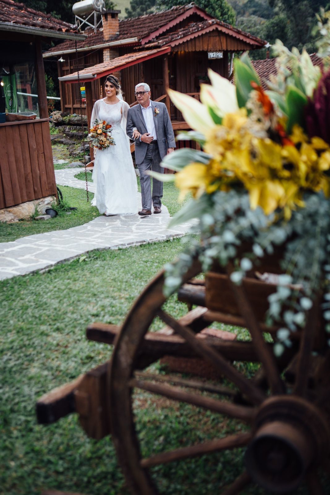 Foto Casamento Cynthia & Tcheli  - Pousada Rio das Pedras- Visconde de Mauá -RJ - Imagem 131