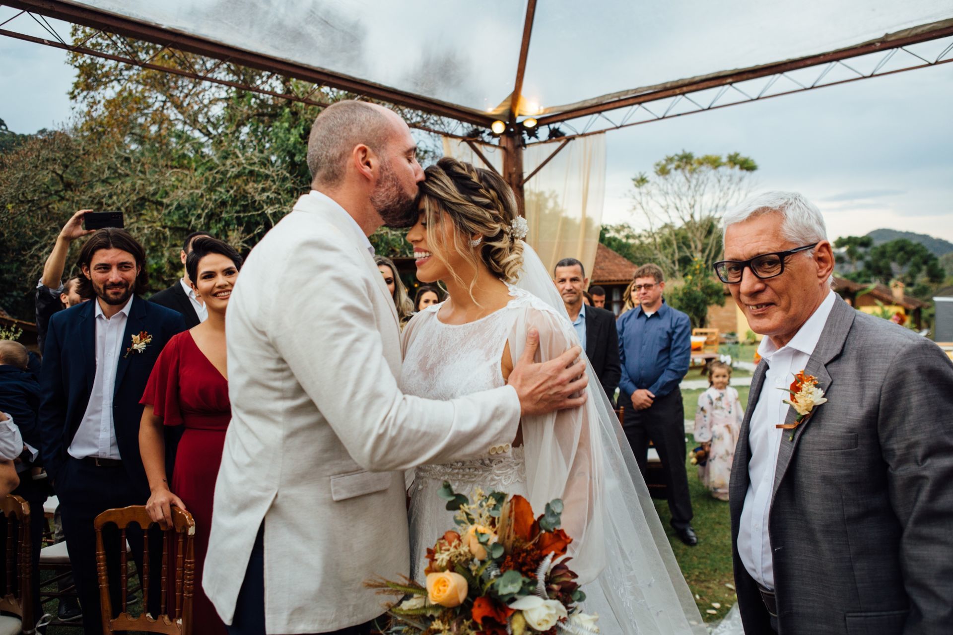 Foto Casamento Cynthia & Tcheli  - Pousada Rio das Pedras- Visconde de Mauá -RJ - Imagem 142