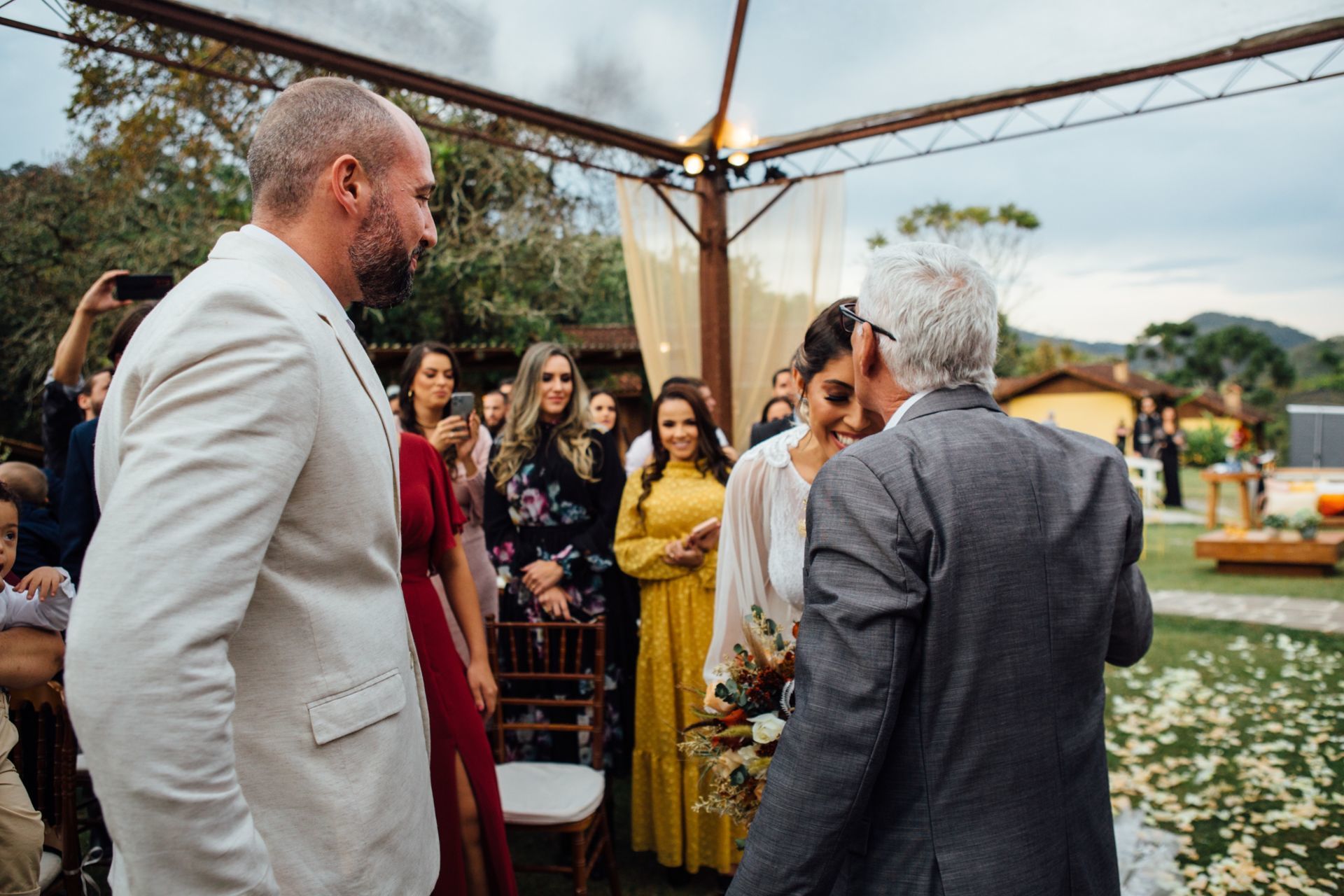 Foto Casamento Cynthia & Tcheli  - Pousada Rio das Pedras- Visconde de Mauá -RJ - Imagem 141