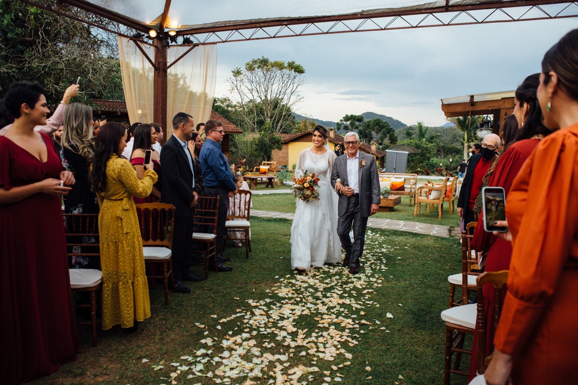 Foto Casamento Cynthia & Tcheli  - Pousada Rio das Pedras- Visconde de Mauá -RJ - Imagem 136