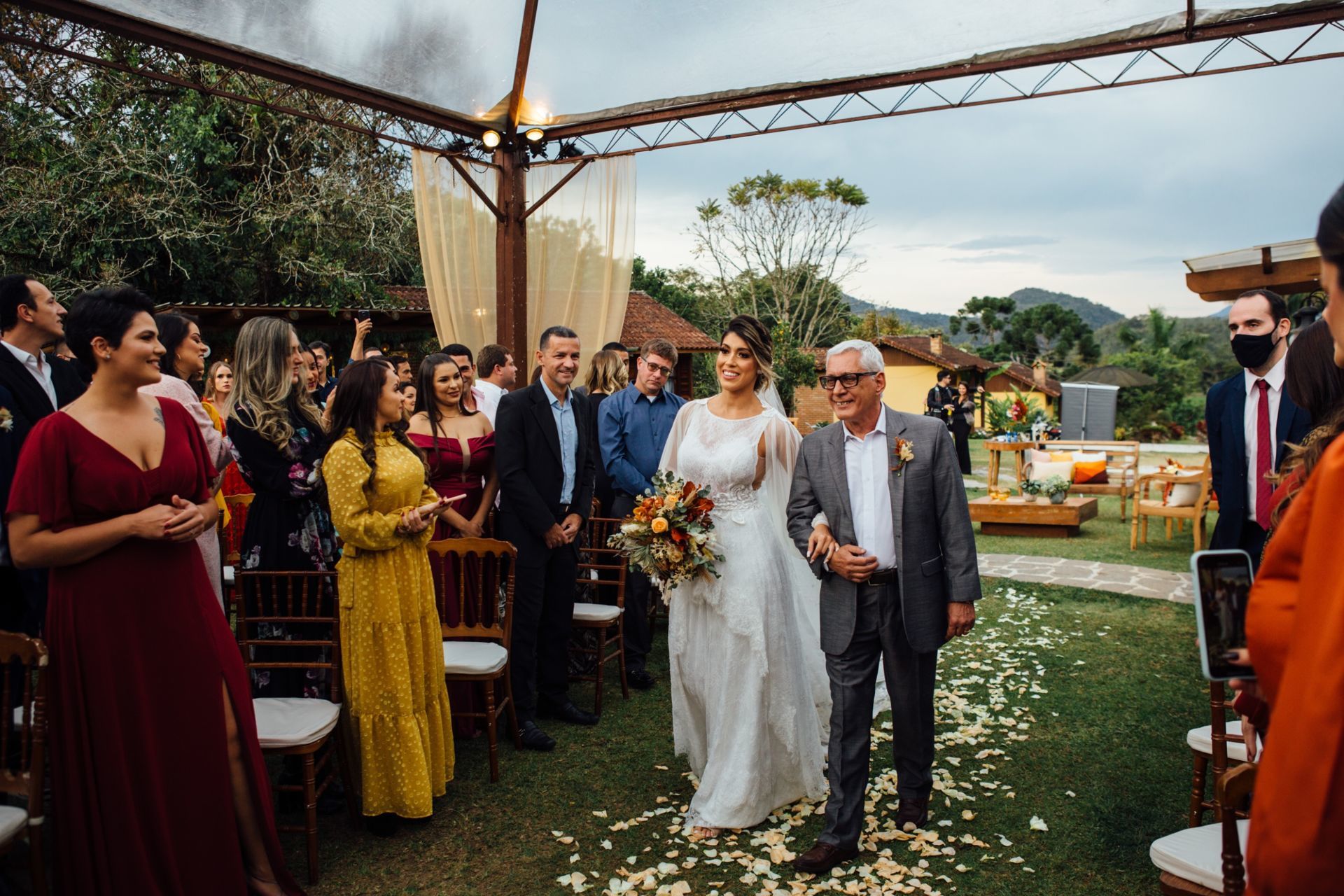 Foto Casamento Cynthia & Tcheli  - Pousada Rio das Pedras- Visconde de Mauá -RJ - Imagem 137