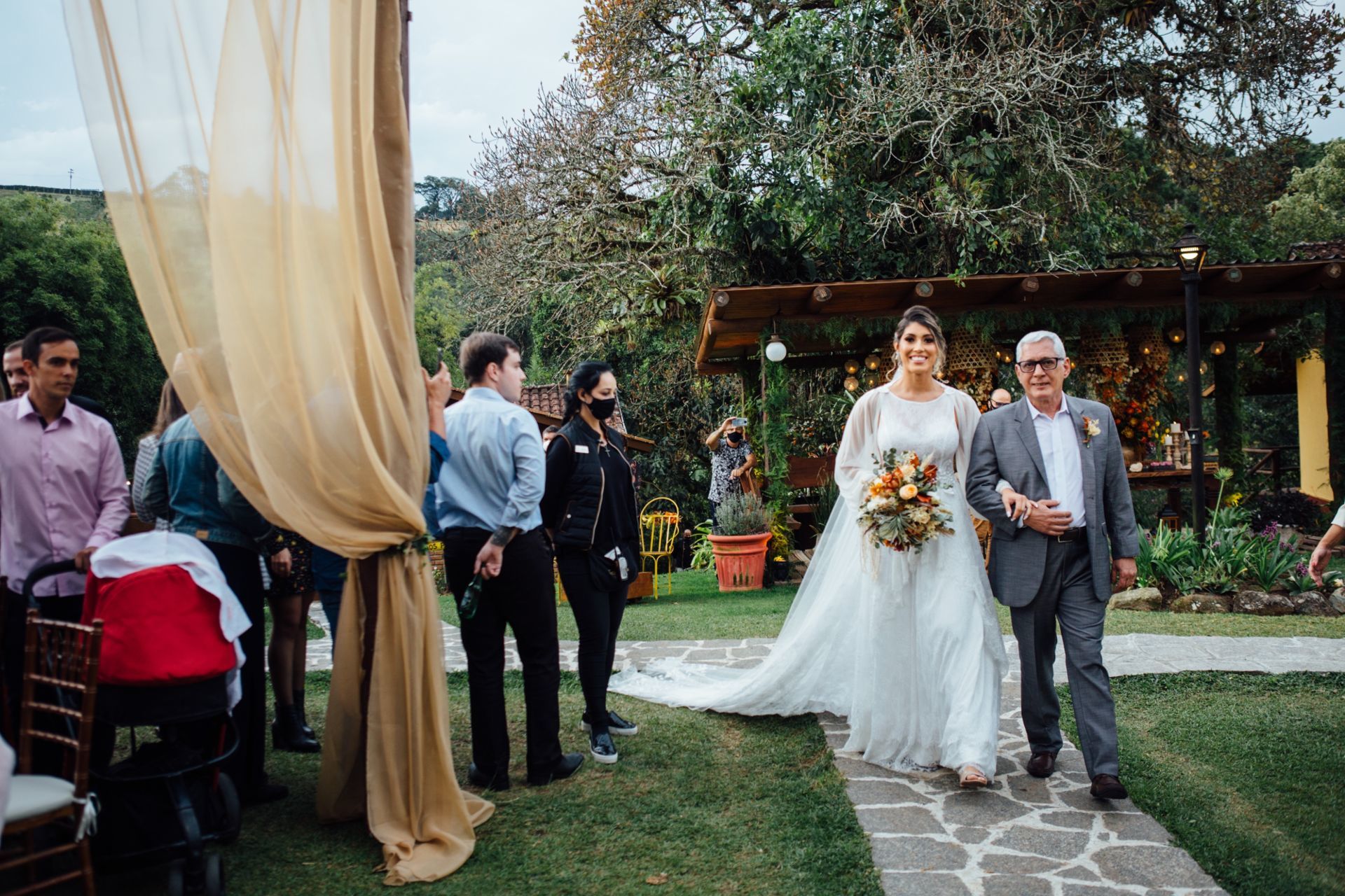 Foto Casamento Cynthia & Tcheli  - Pousada Rio das Pedras- Visconde de Mauá -RJ - Imagem 135