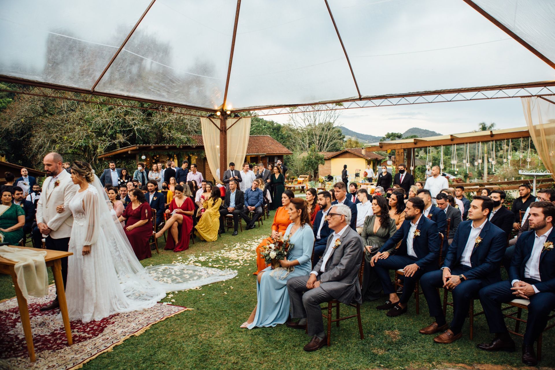 Foto Casamento Cynthia & Tcheli  - Pousada Rio das Pedras- Visconde de Mauá -RJ - Imagem 157