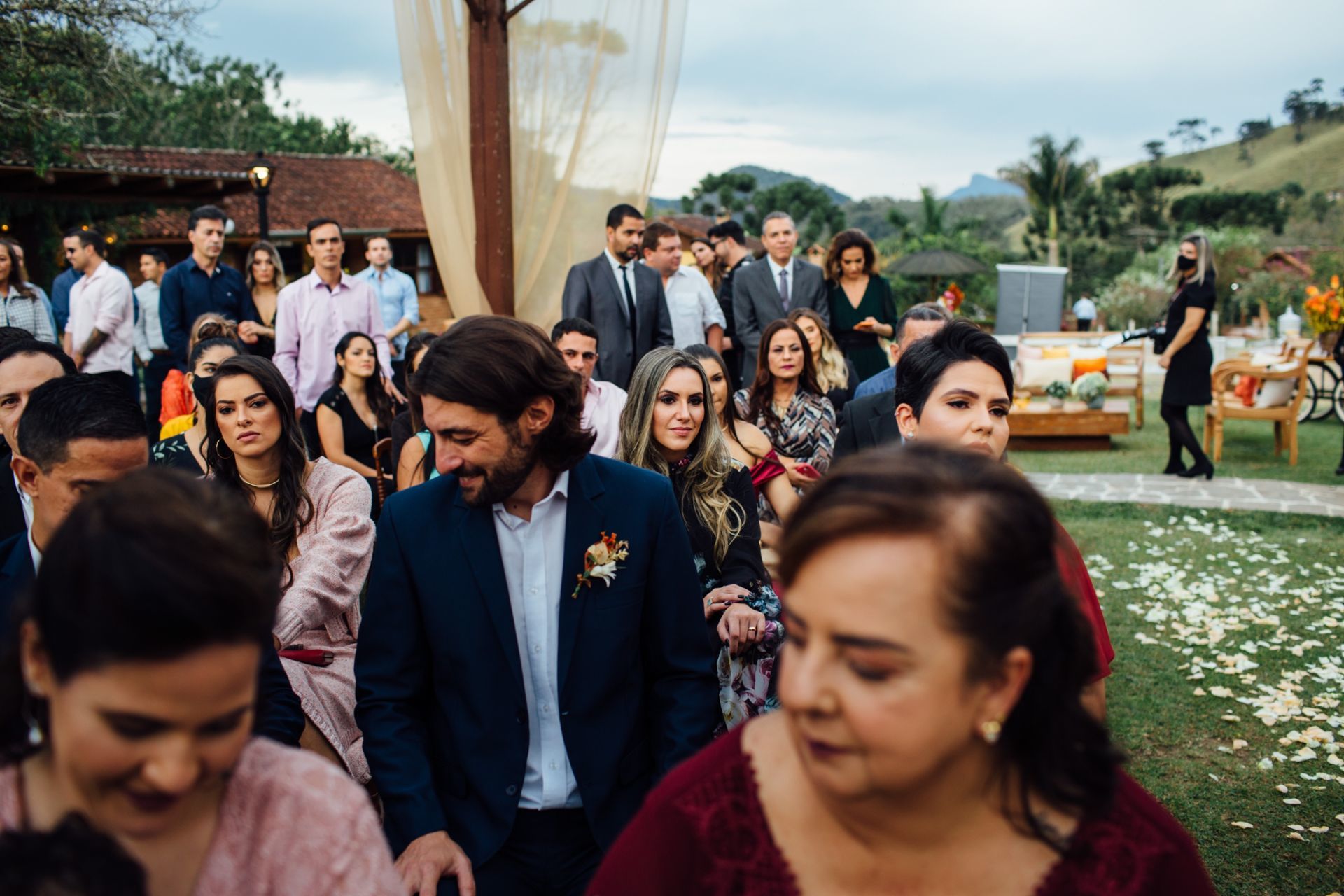 Foto Casamento Cynthia & Tcheli  - Pousada Rio das Pedras- Visconde de Mauá -RJ - Imagem 160