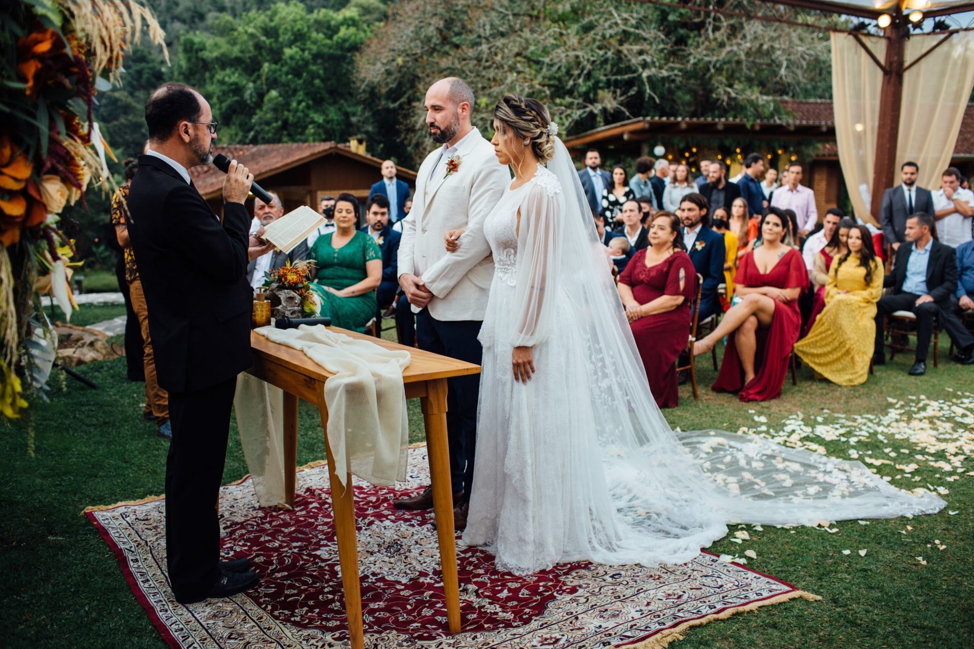 Foto Casamento Cynthia & Tcheli  - Pousada Rio das Pedras- Visconde de Mauá -RJ - Imagem 165