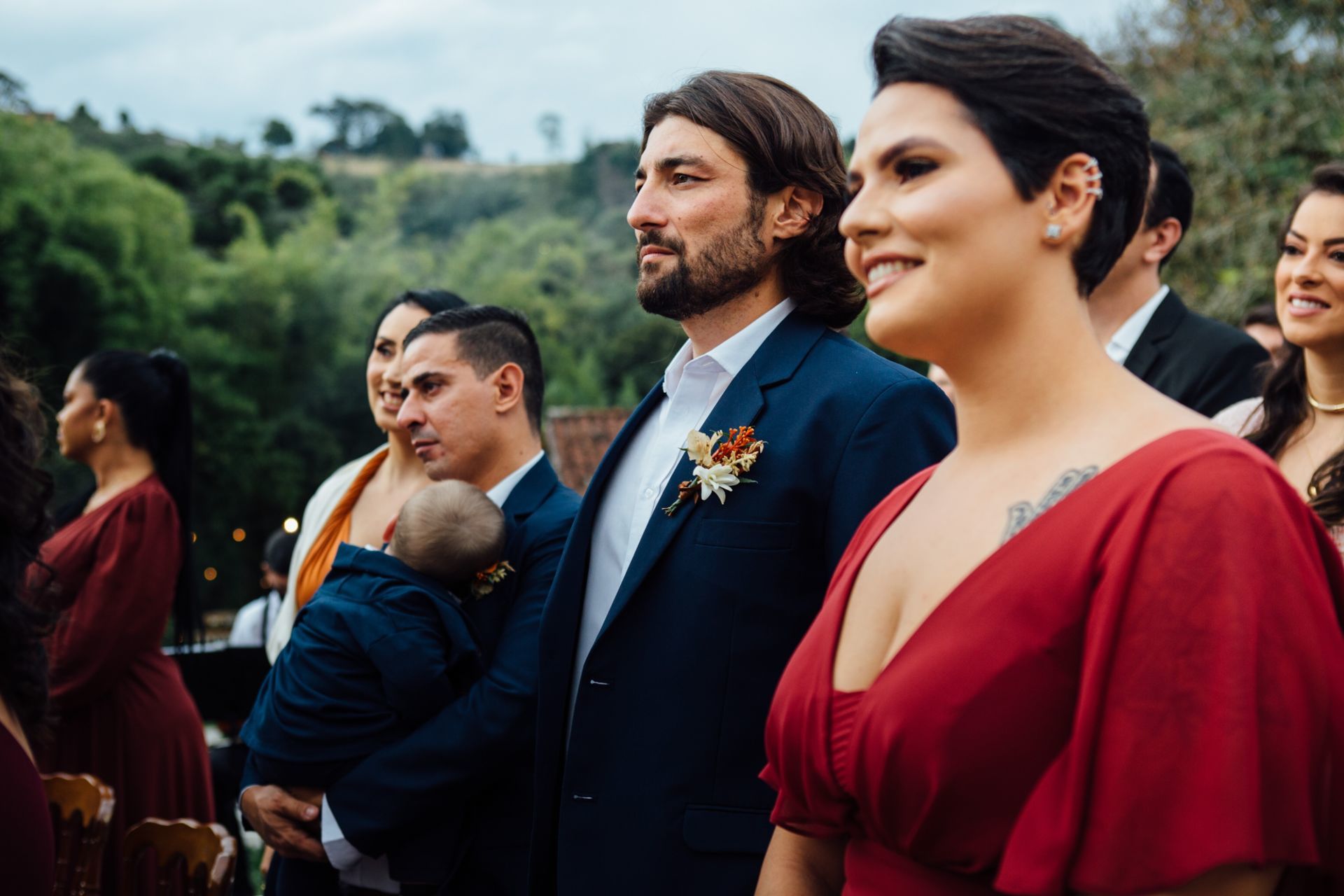 Foto Casamento Cynthia & Tcheli  - Pousada Rio das Pedras- Visconde de Mauá -RJ - Imagem 149