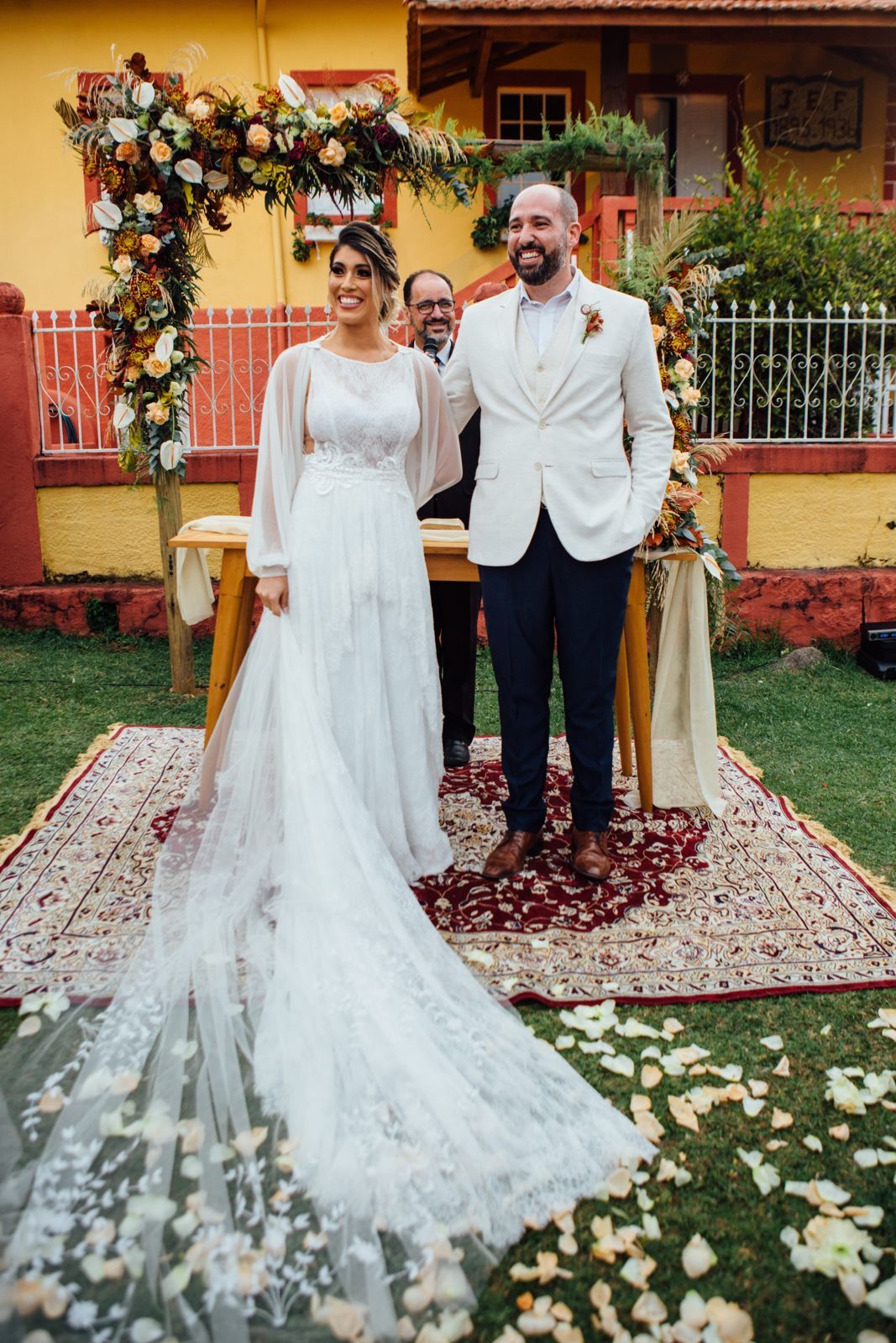 Foto Casamento Cynthia & Tcheli  - Pousada Rio das Pedras- Visconde de Mauá -RJ - Imagem 150