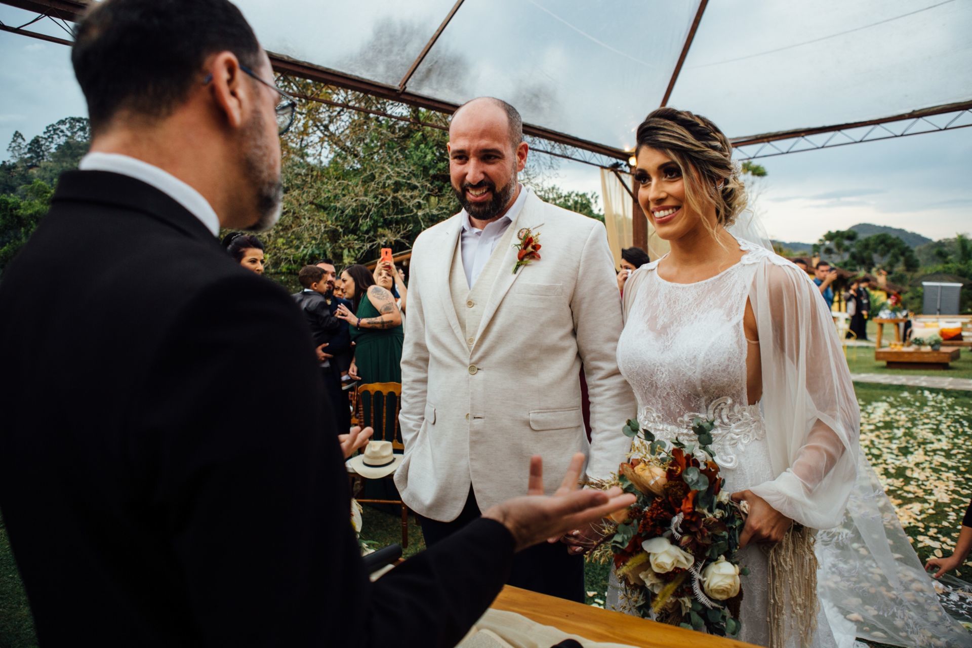 Foto Casamento Cynthia & Tcheli  - Pousada Rio das Pedras- Visconde de Mauá -RJ - Imagem 144