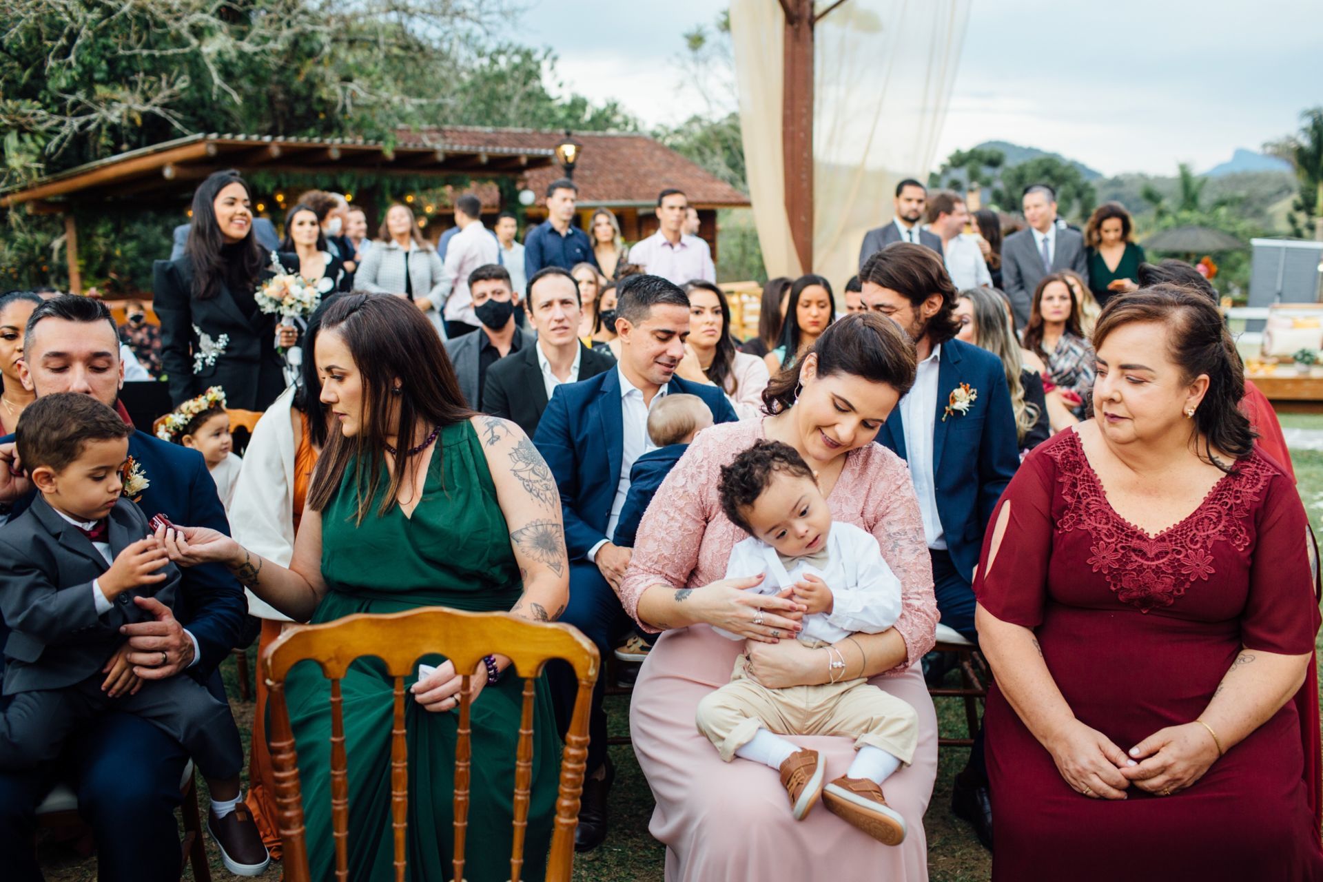 Foto Casamento Cynthia & Tcheli  - Pousada Rio das Pedras- Visconde de Mauá -RJ - Imagem 158