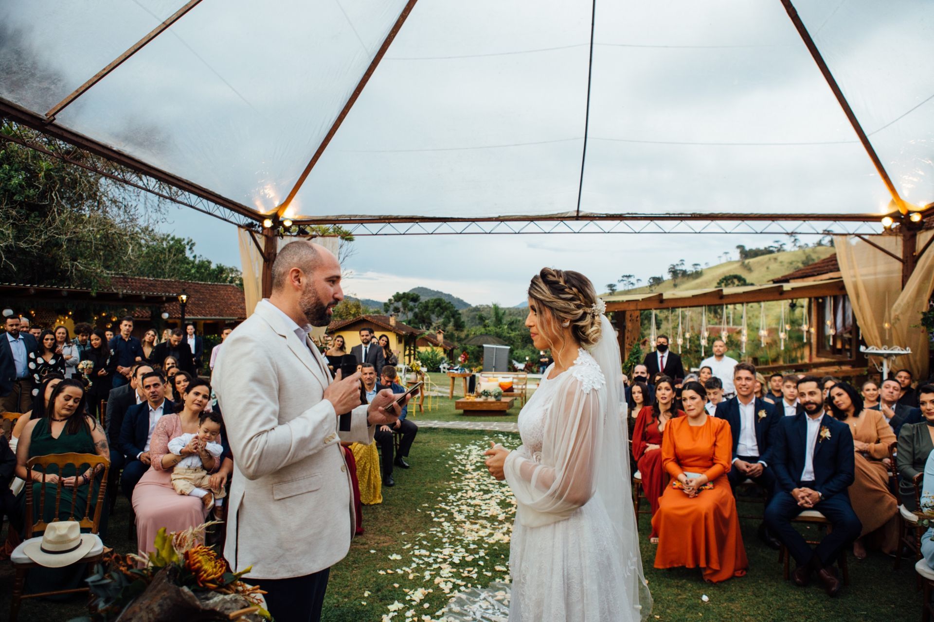 Foto Casamento Cynthia & Tcheli  - Pousada Rio das Pedras- Visconde de Mauá -RJ - Imagem 196