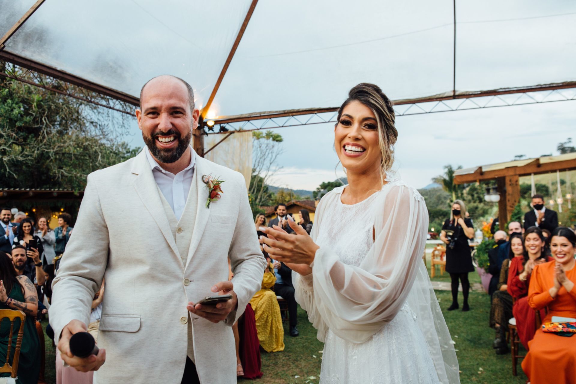 Foto Casamento Cynthia & Tcheli  - Pousada Rio das Pedras- Visconde de Mauá -RJ - Imagem 199