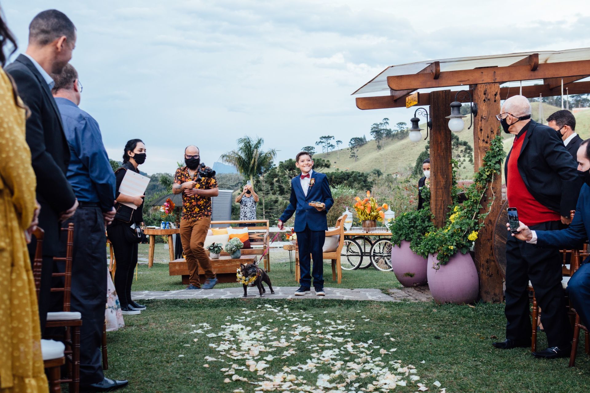 Foto Casamento Cynthia & Tcheli  - Pousada Rio das Pedras- Visconde de Mauá -RJ - Imagem 201
