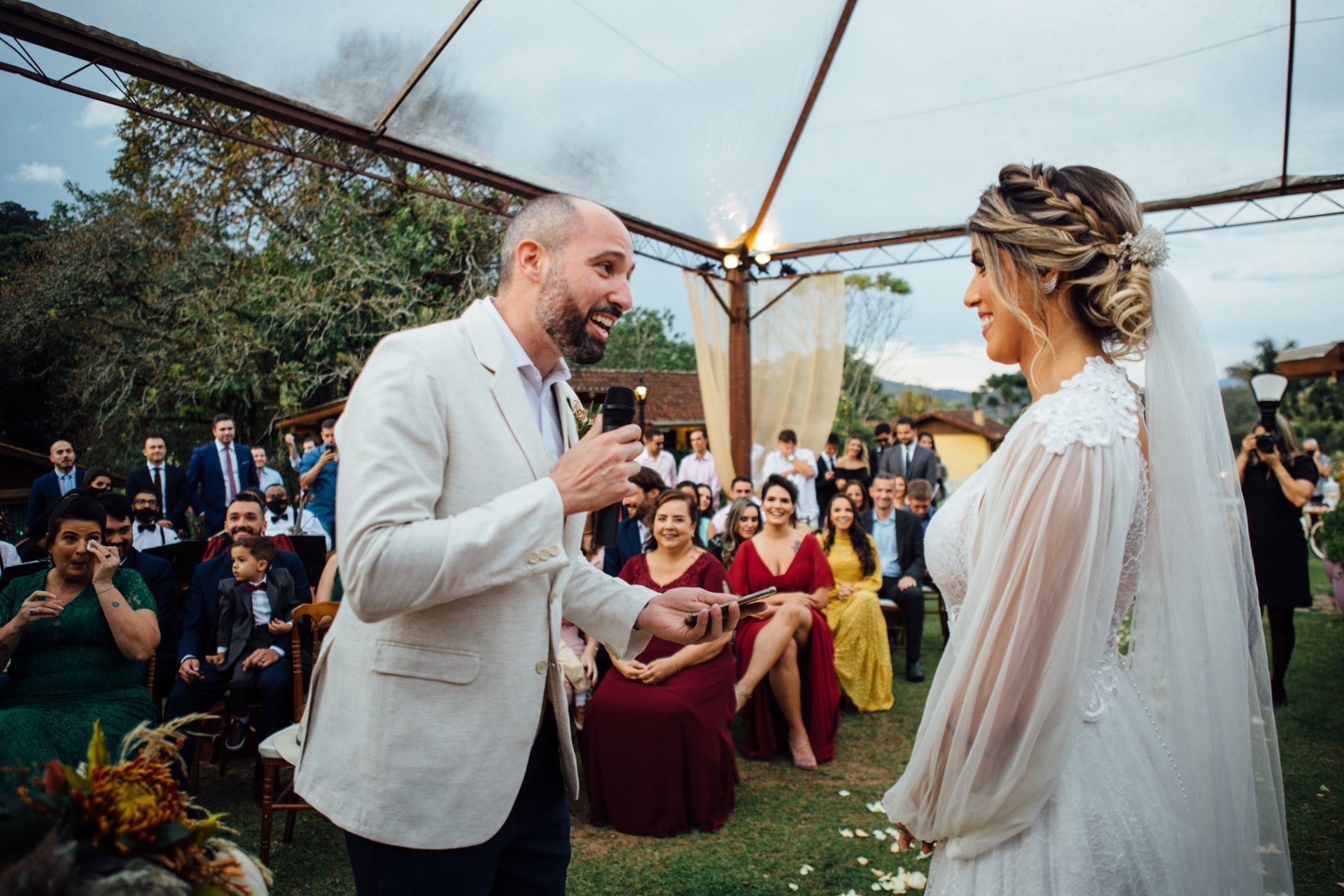 Foto Casamento Cynthia & Tcheli  - Pousada Rio das Pedras- Visconde de Mauá -RJ - Imagem 193
