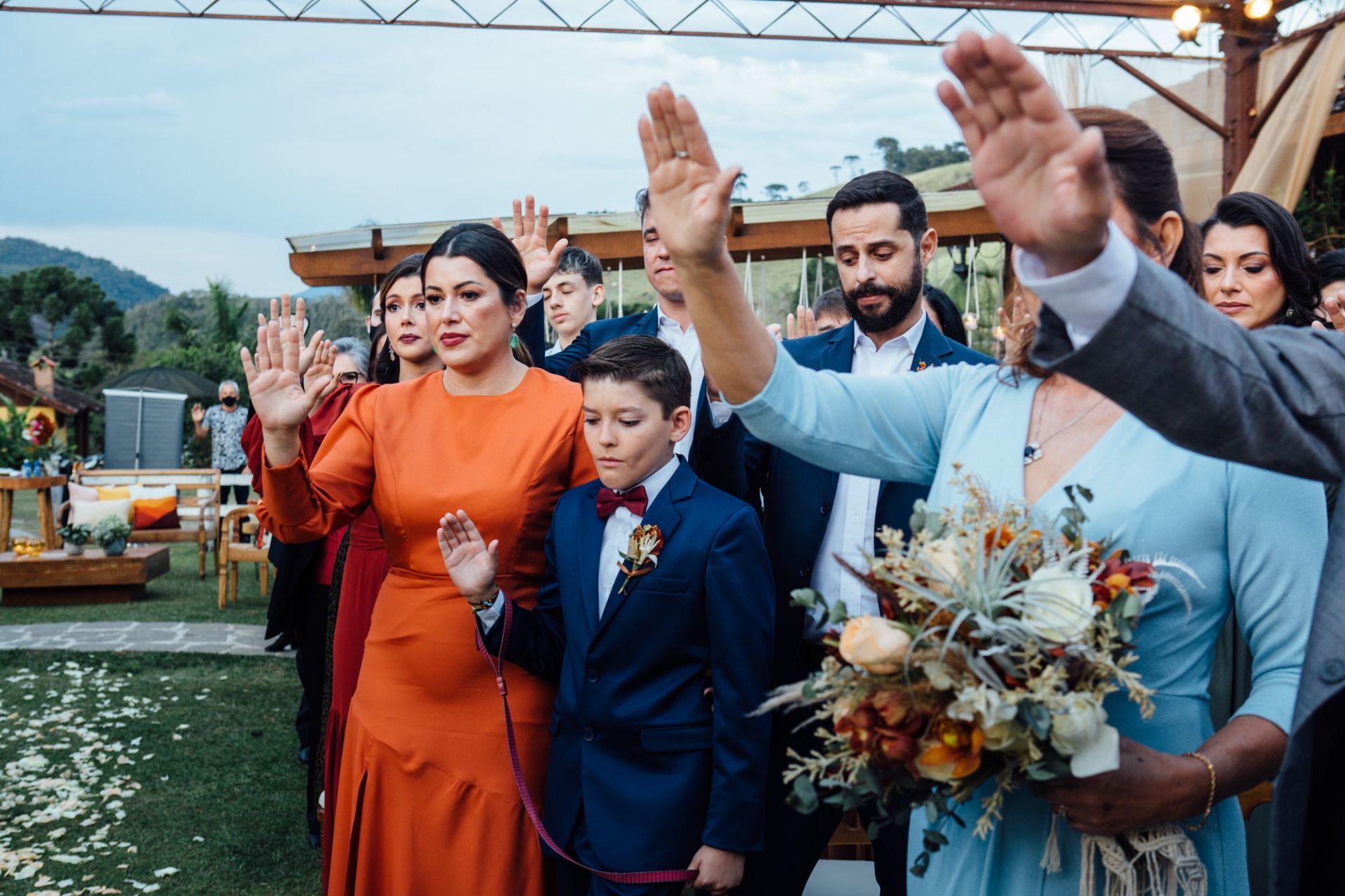 Foto Casamento Cynthia & Tcheli  - Pousada Rio das Pedras- Visconde de Mauá -RJ - Imagem 211