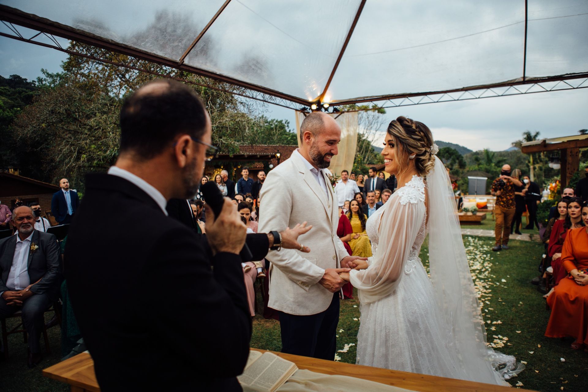 Foto Casamento Cynthia & Tcheli  - Pousada Rio das Pedras- Visconde de Mauá -RJ - Imagem 182