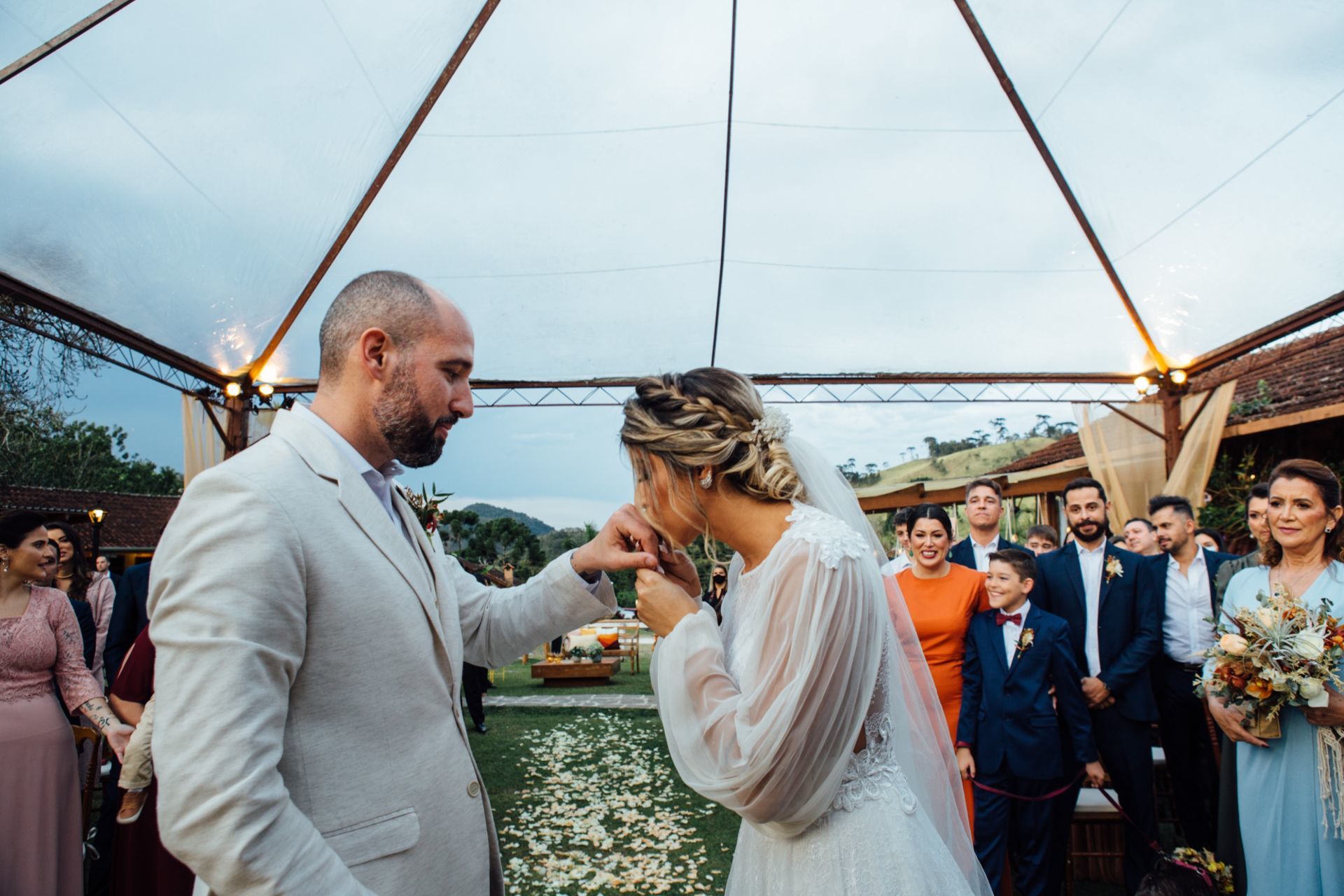 Foto Casamento Cynthia & Tcheli  - Pousada Rio das Pedras- Visconde de Mauá -RJ - Imagem 218