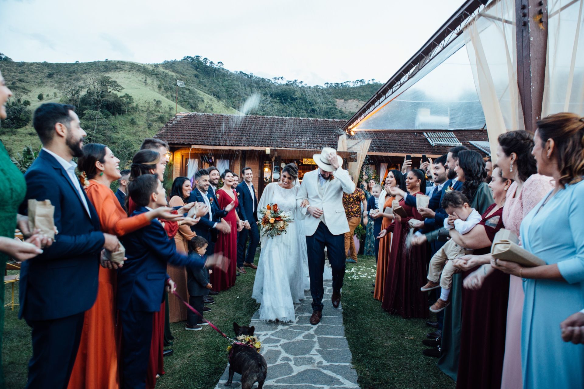 Foto Casamento Cynthia & Tcheli  - Pousada Rio das Pedras- Visconde de Mauá -RJ - Imagem 236