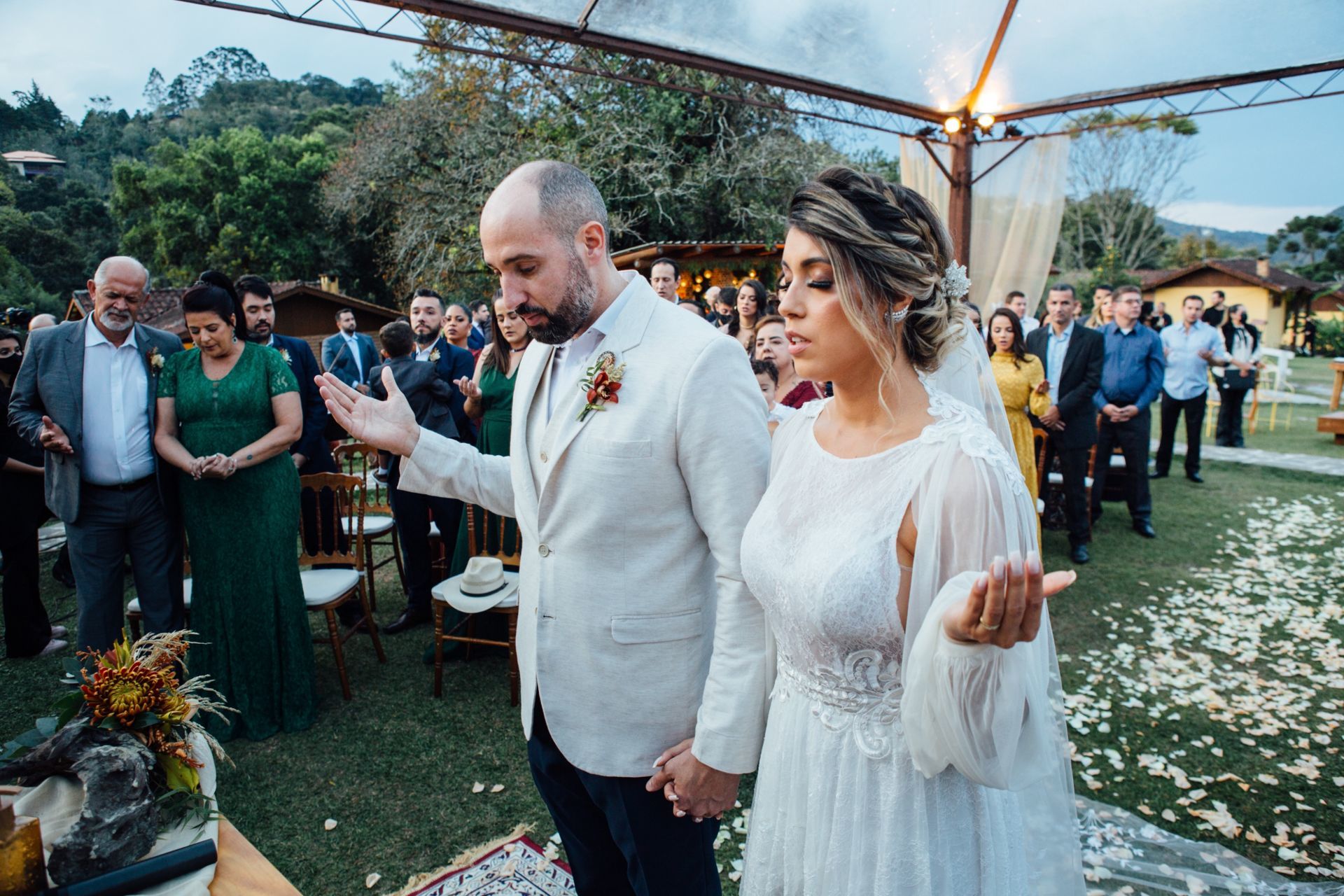 Foto Casamento Cynthia & Tcheli  - Pousada Rio das Pedras- Visconde de Mauá -RJ - Imagem 226