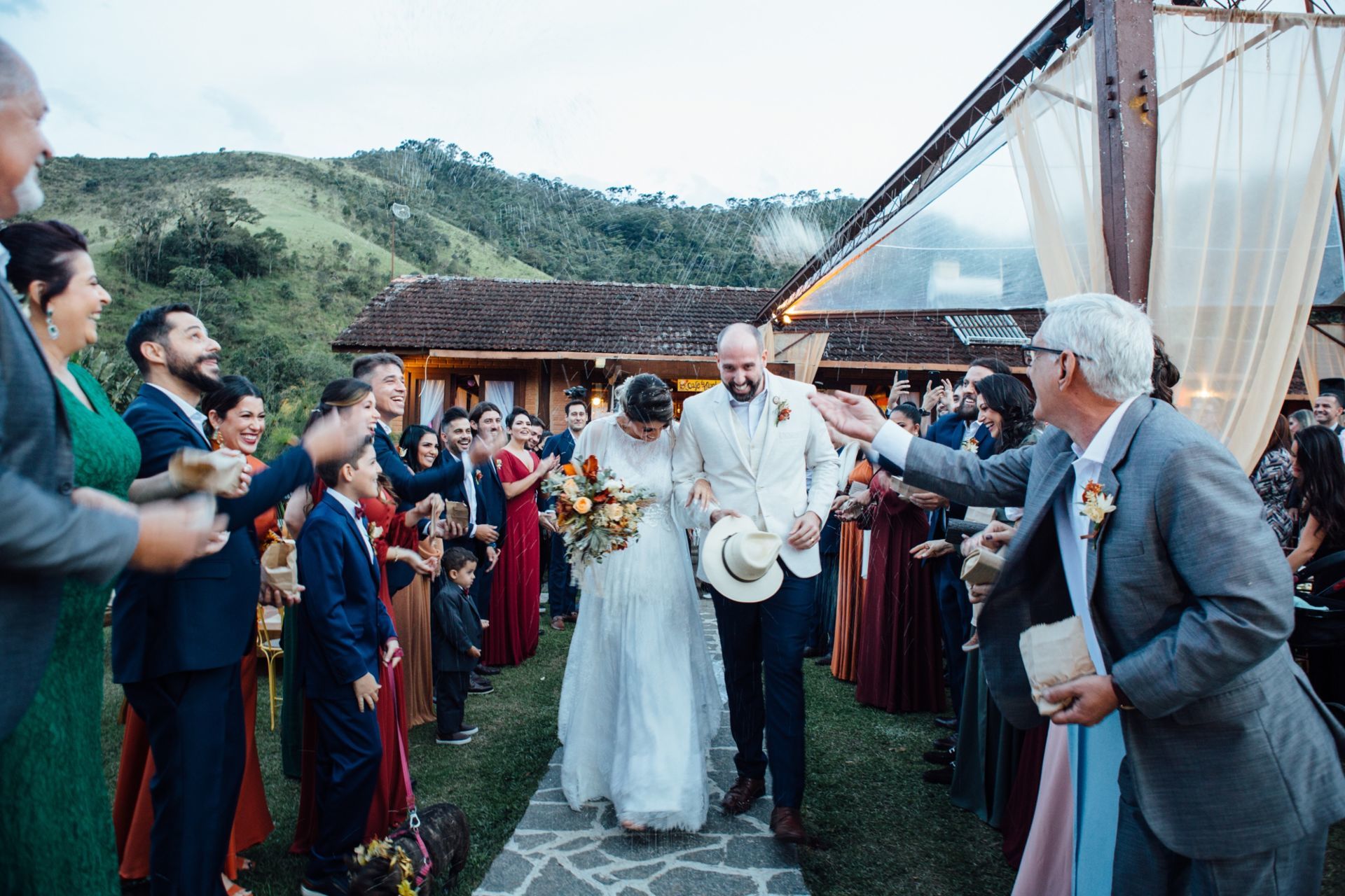 Foto Casamento Cynthia & Tcheli  - Pousada Rio das Pedras- Visconde de Mauá -RJ - Imagem 237