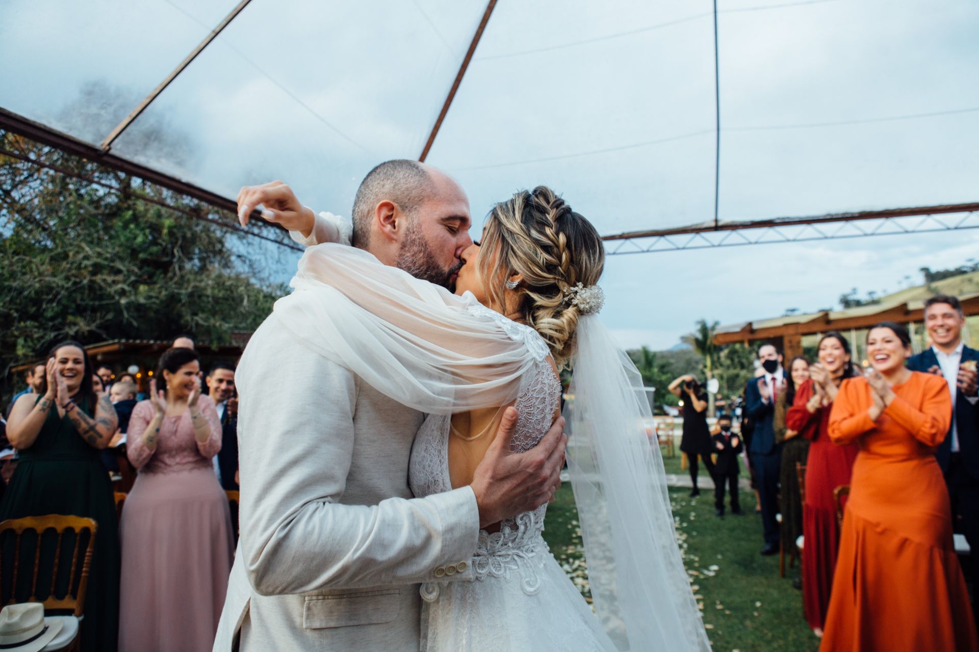 Foto Casamento Cynthia & Tcheli  - Pousada Rio das Pedras- Visconde de Mauá -RJ - Imagem 220