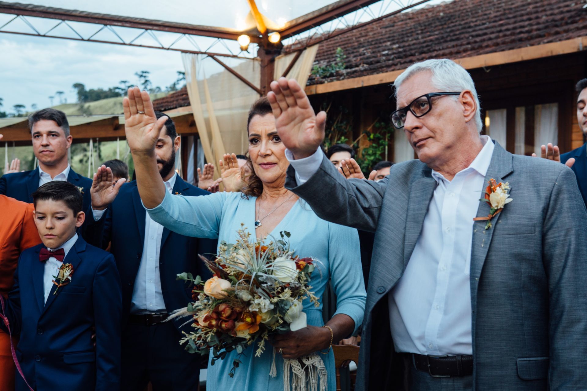 Foto Casamento Cynthia & Tcheli  - Pousada Rio das Pedras- Visconde de Mauá -RJ - Imagem 213