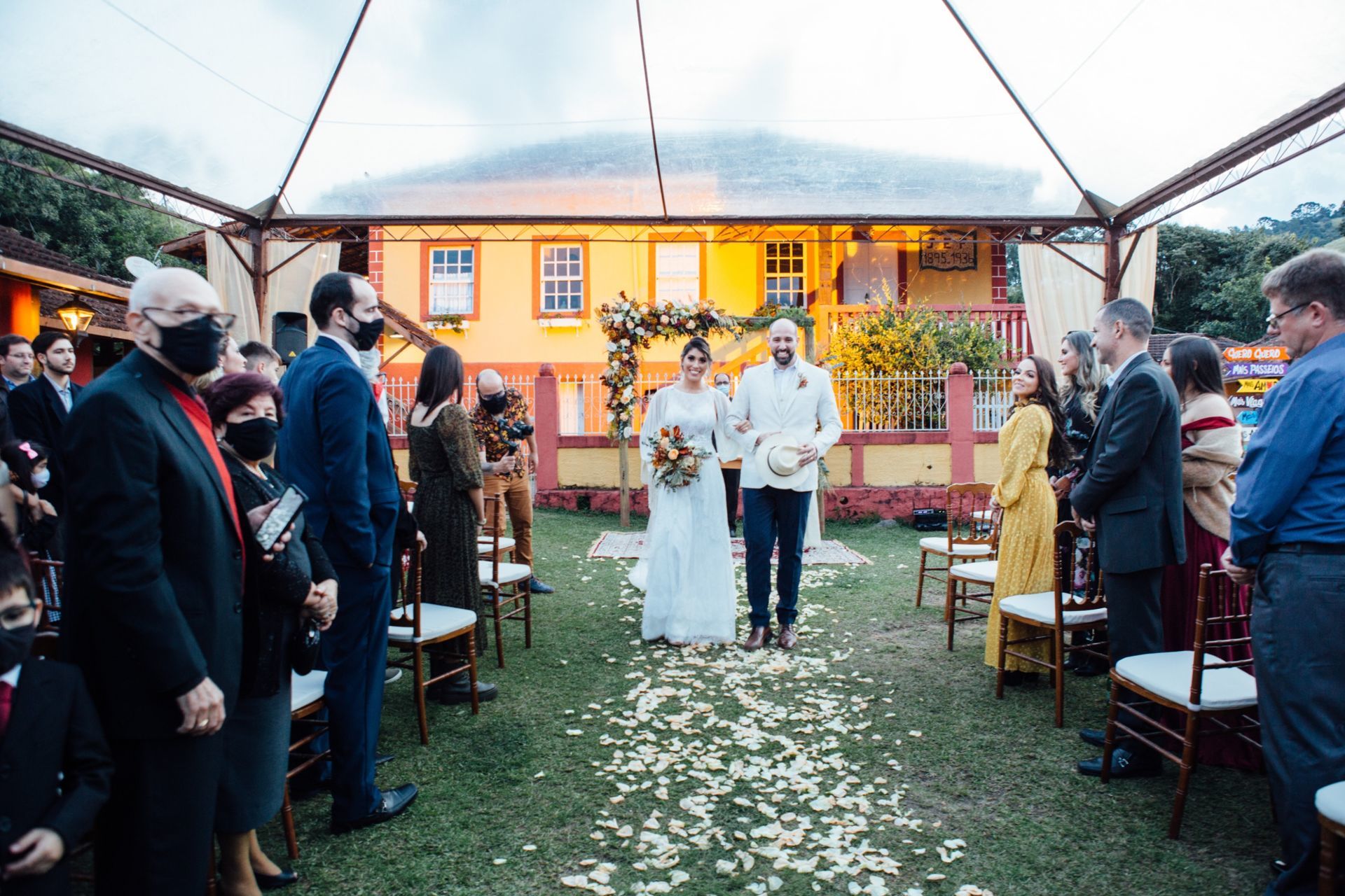Foto Casamento Cynthia & Tcheli  - Pousada Rio das Pedras- Visconde de Mauá -RJ - Imagem 230