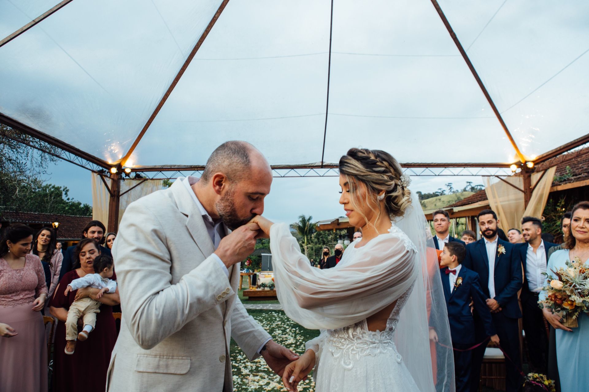 Foto Casamento Cynthia & Tcheli  - Pousada Rio das Pedras- Visconde de Mauá -RJ - Imagem 217