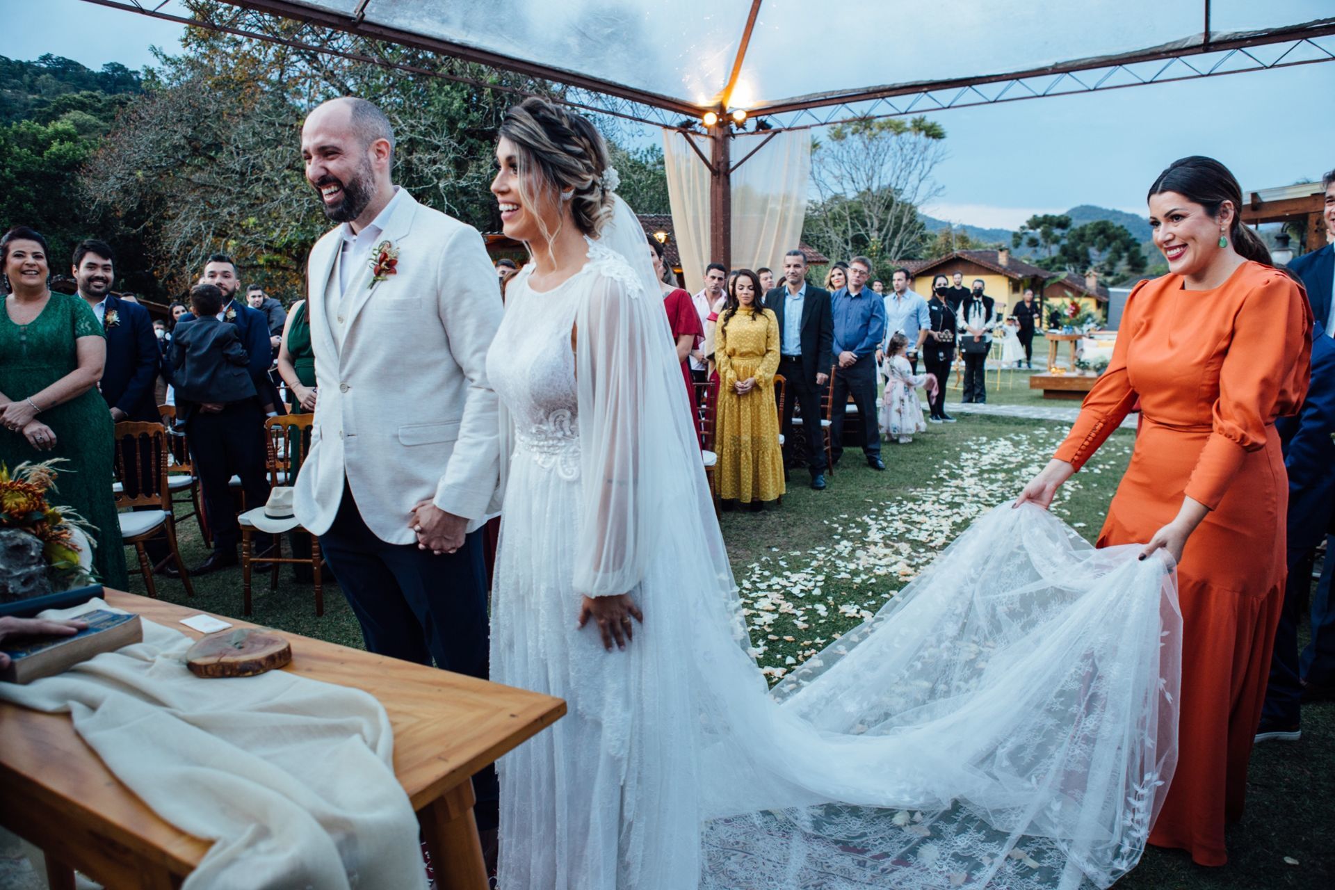 Foto Casamento Cynthia & Tcheli  - Pousada Rio das Pedras- Visconde de Mauá -RJ - Imagem 227