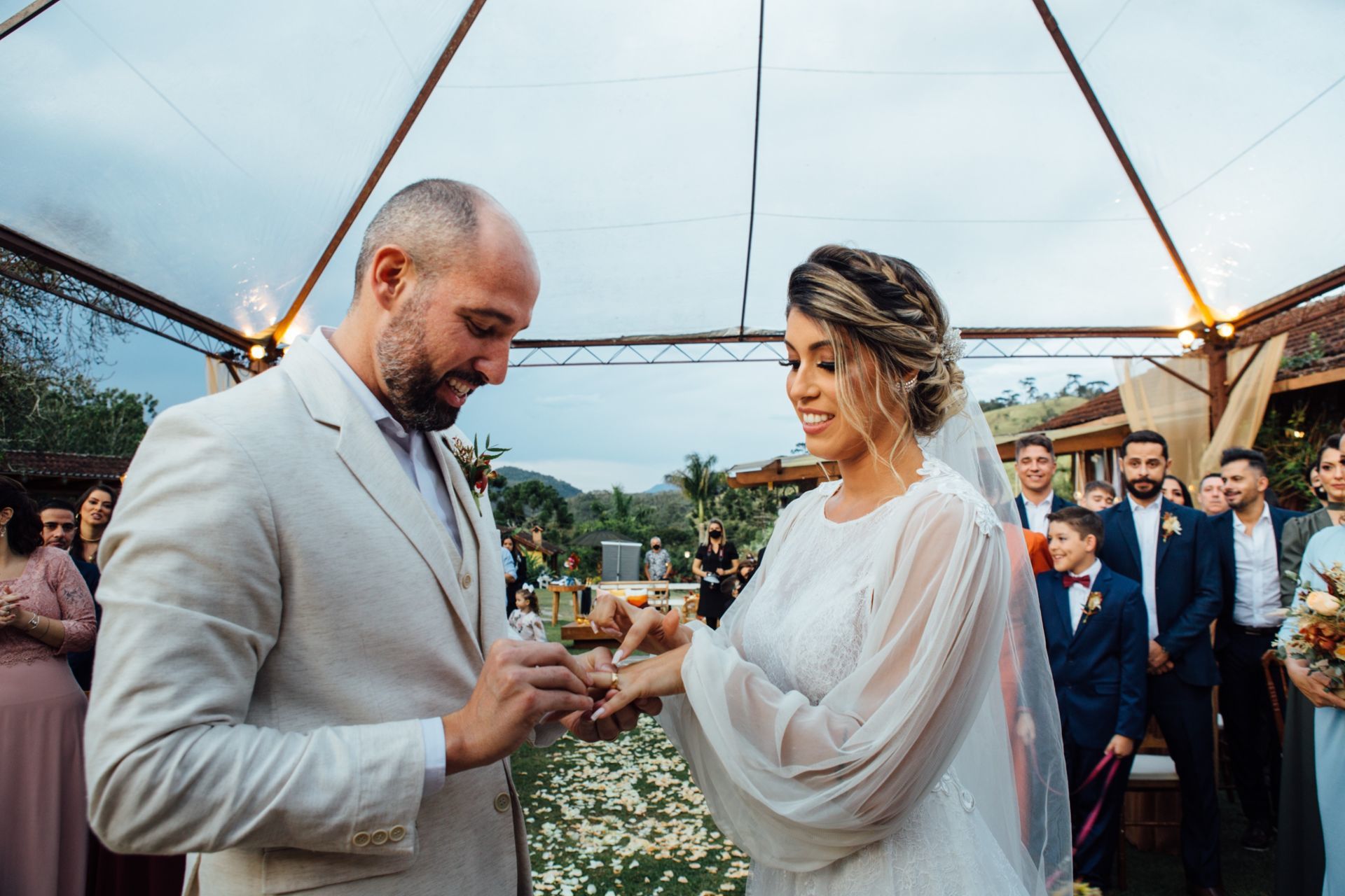 Foto Casamento Cynthia & Tcheli  - Pousada Rio das Pedras- Visconde de Mauá -RJ - Imagem 216