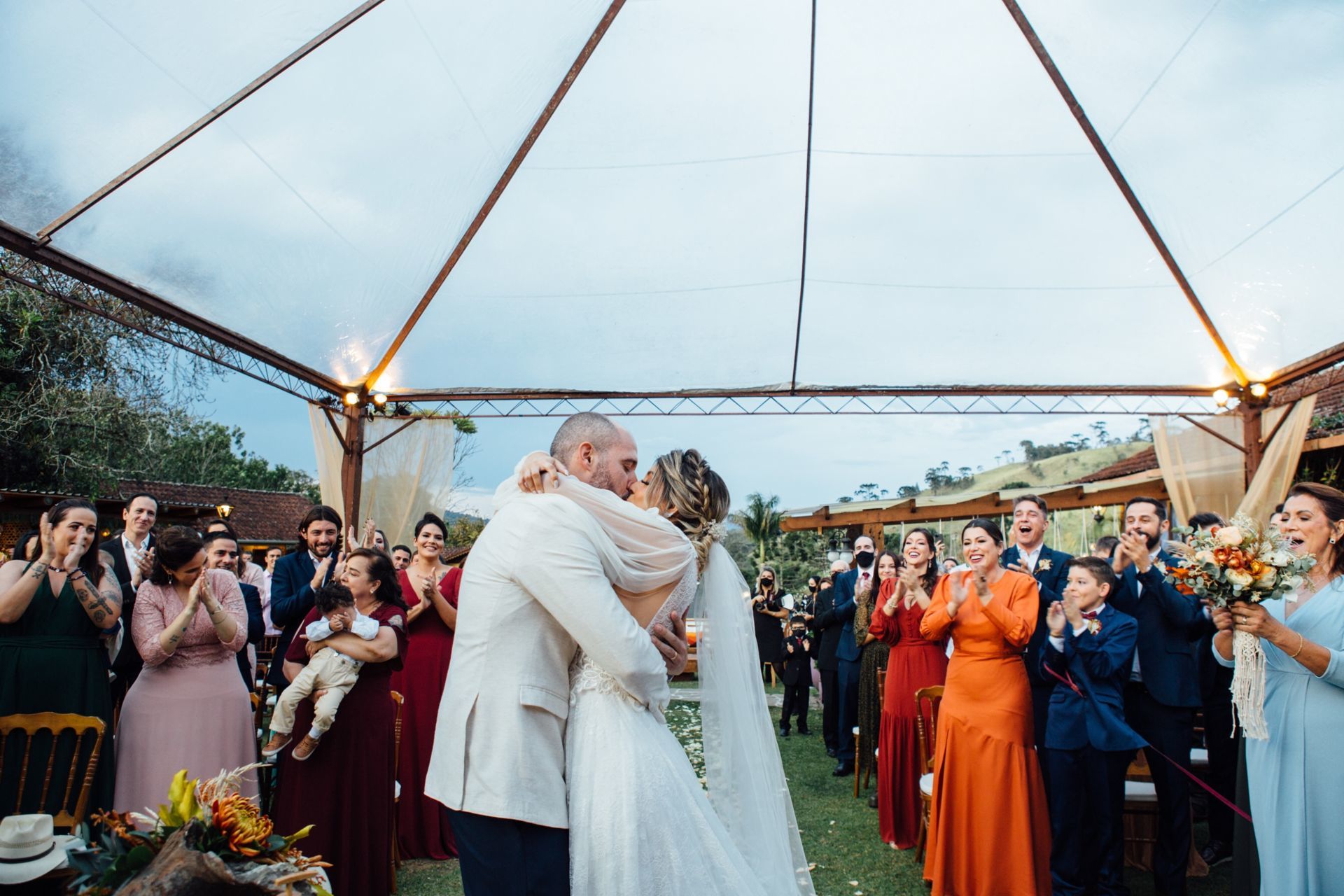 Foto Casamento Cynthia & Tcheli  - Pousada Rio das Pedras- Visconde de Mauá -RJ - Imagem 222