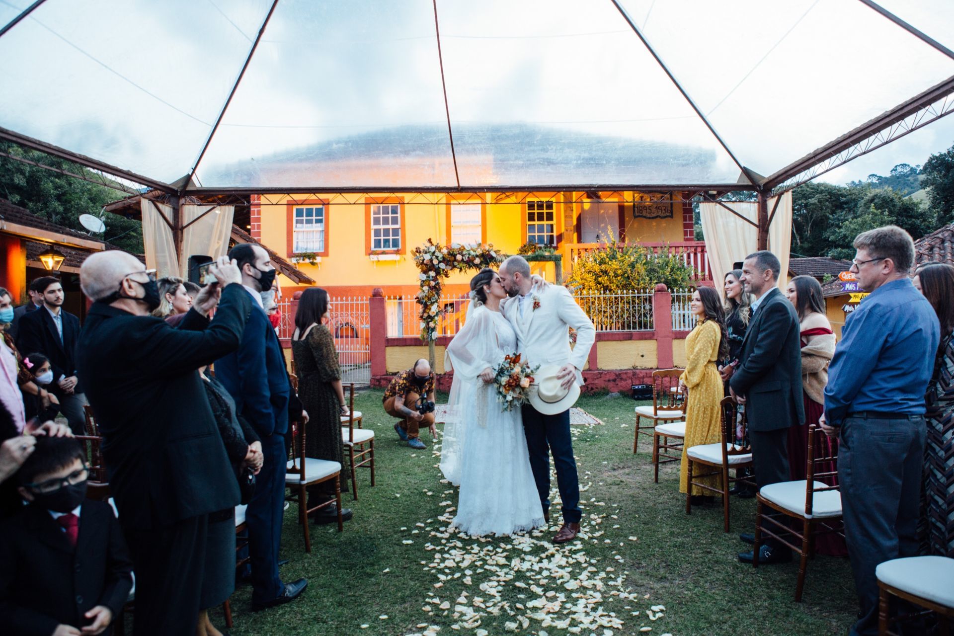 Foto Casamento Cynthia & Tcheli  - Pousada Rio das Pedras- Visconde de Mauá -RJ - Imagem 231